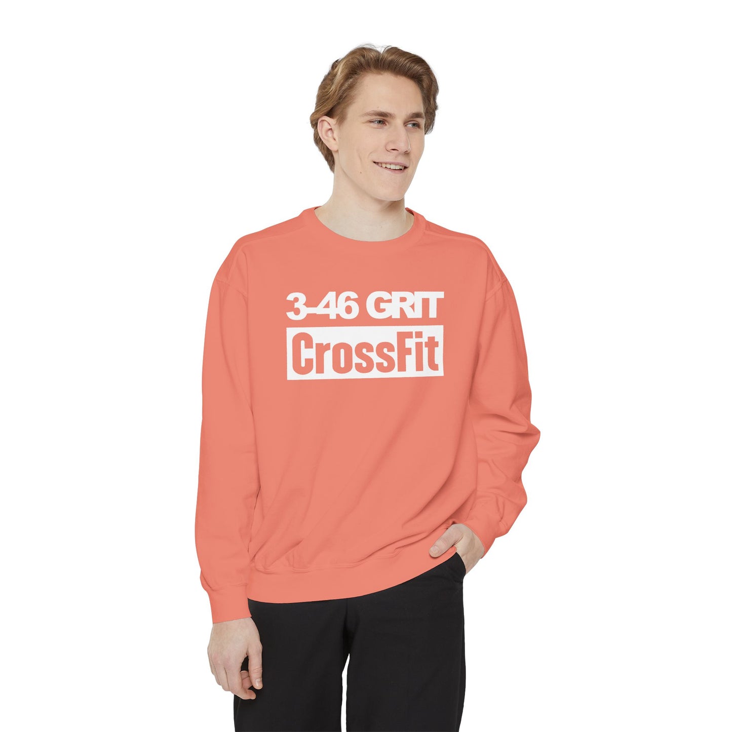 3-46 GRIT Comfort Colors UNI Sweatshirt