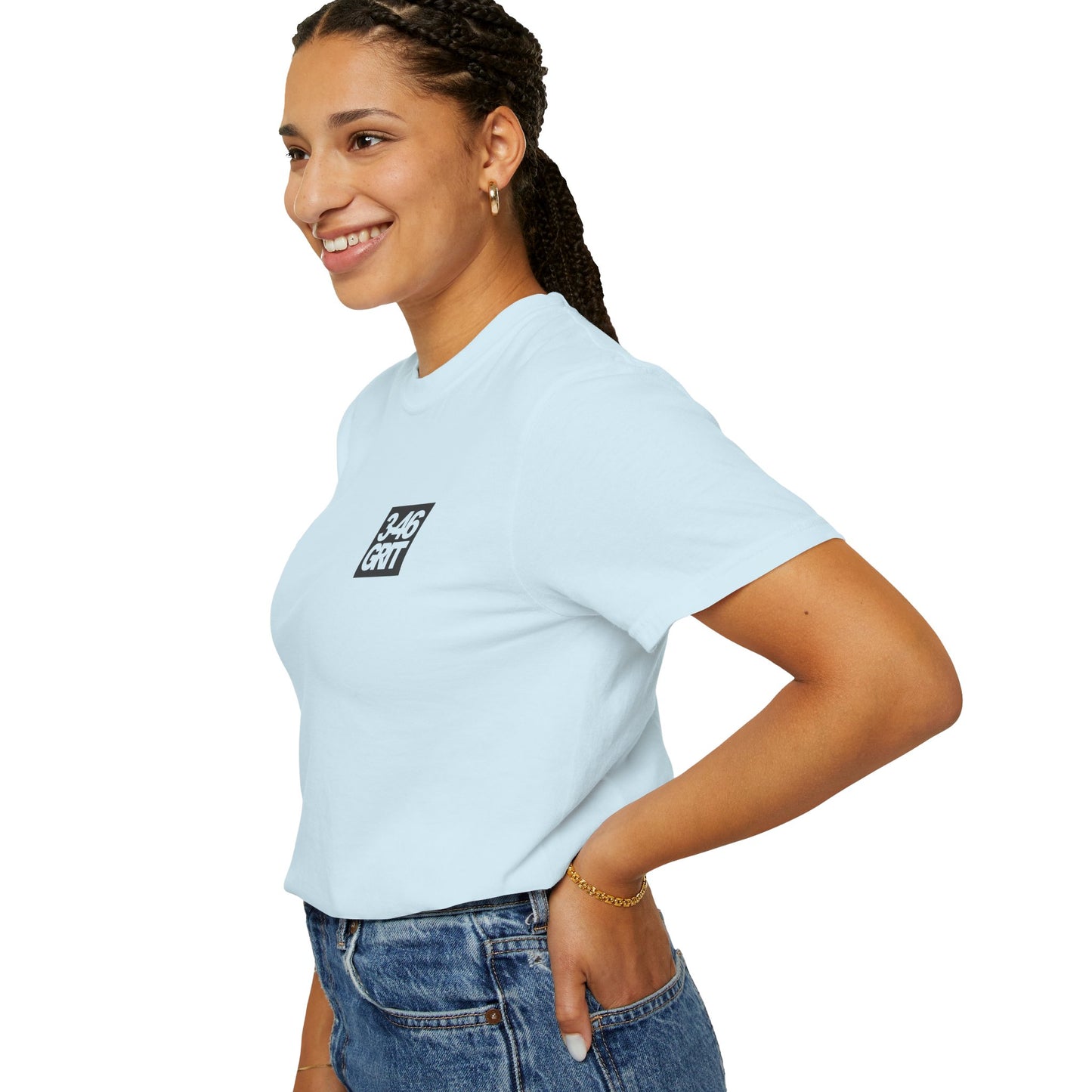 Comfort Colors GRIT Badge Unisex Tee