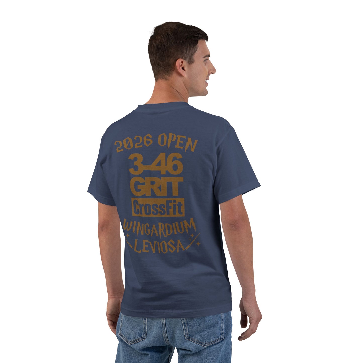 Ravenclaw Athletics BIG & TALL 2026 Open UNISEX T-Shirt