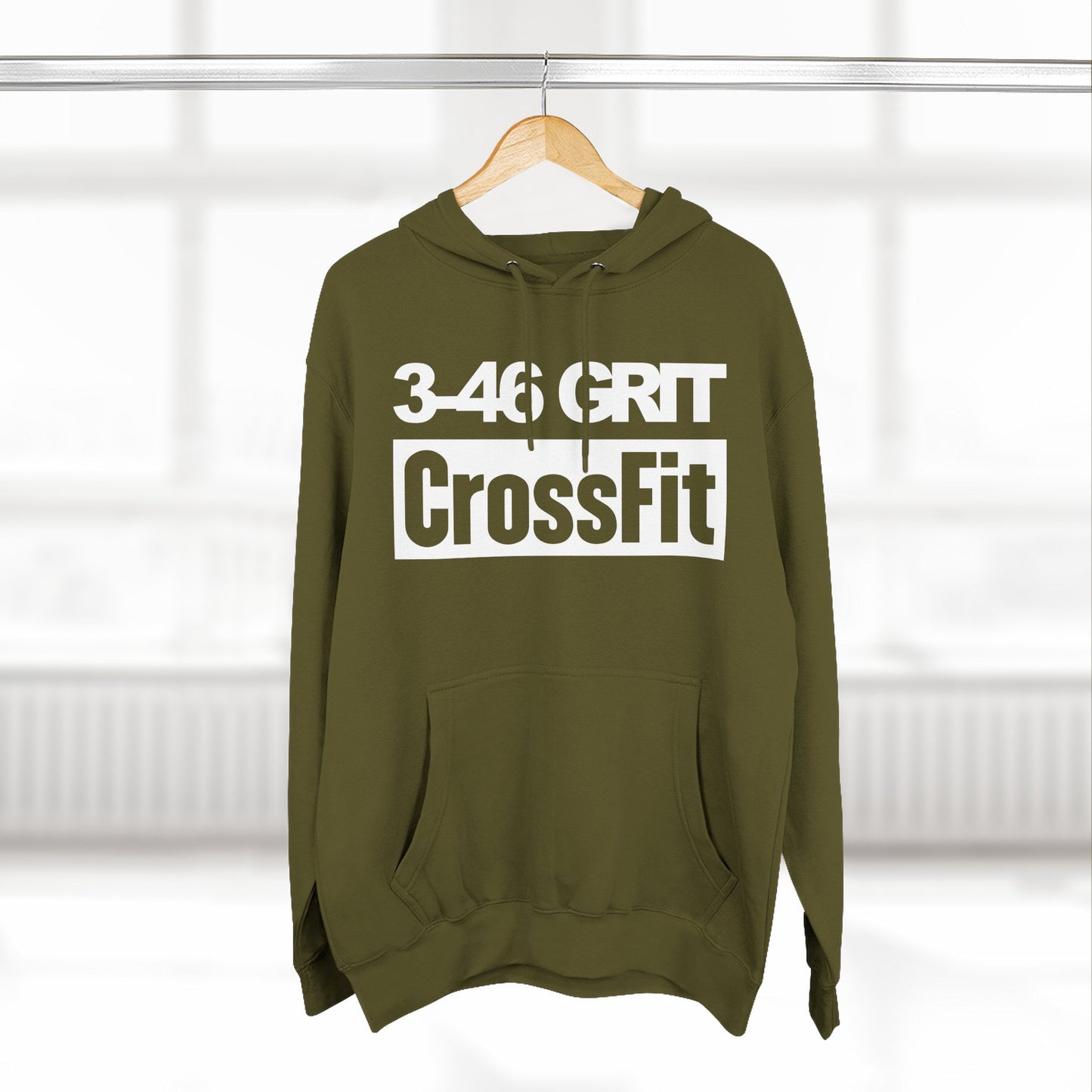 3-46 GRIT OG Unisex Pullover Hoodie