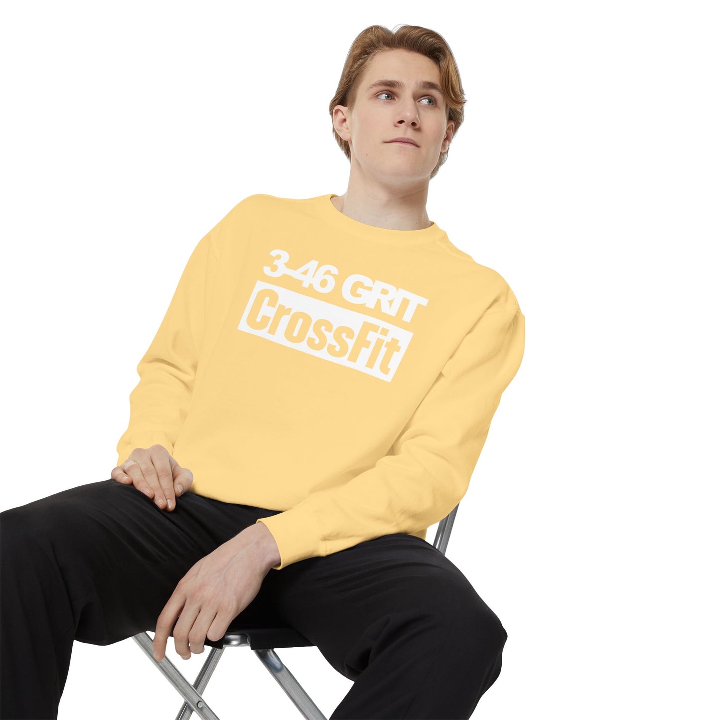 3-46 GRIT Comfort Colors UNI Sweatshirt