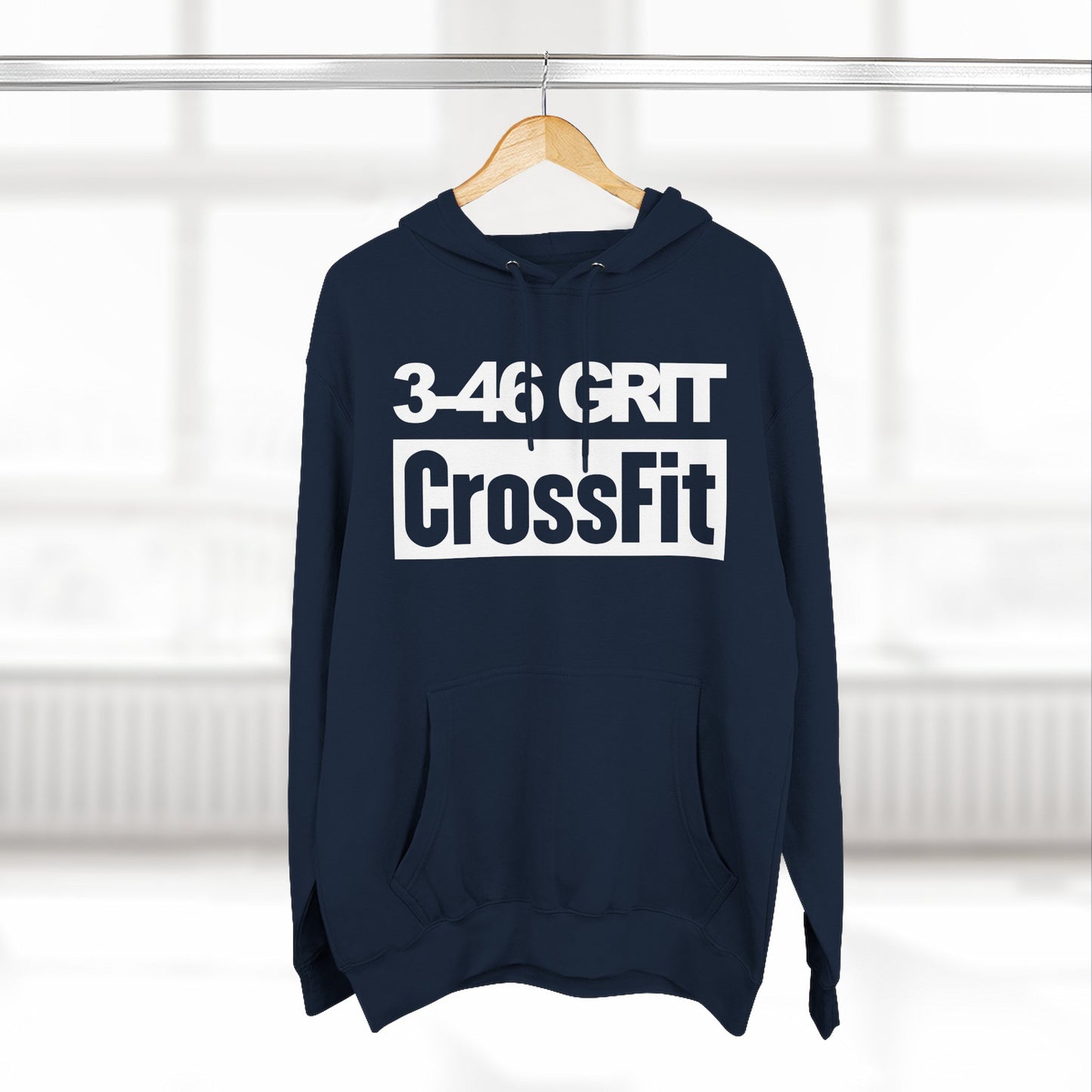 3-46 GRIT OG Unisex Pullover Hoodie
