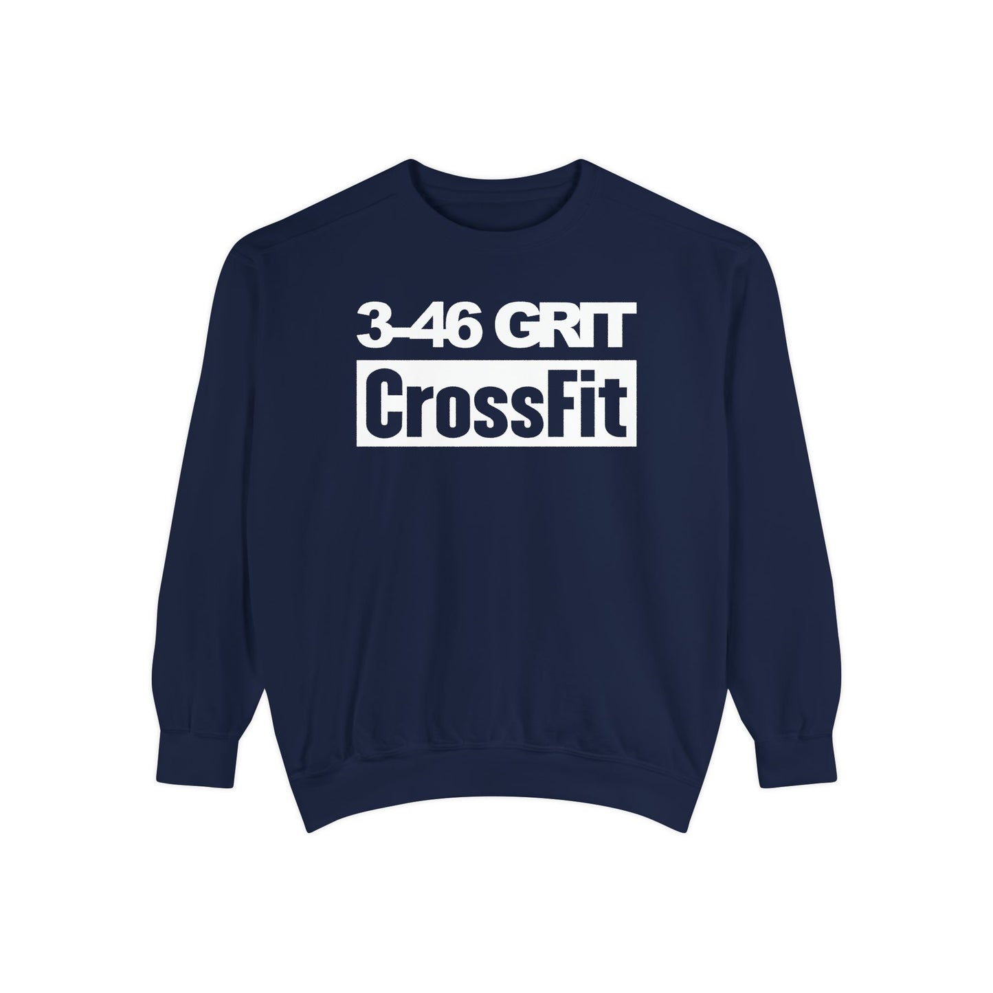 "Comfy" 3-46 GRIT OG Unisex Crewneck