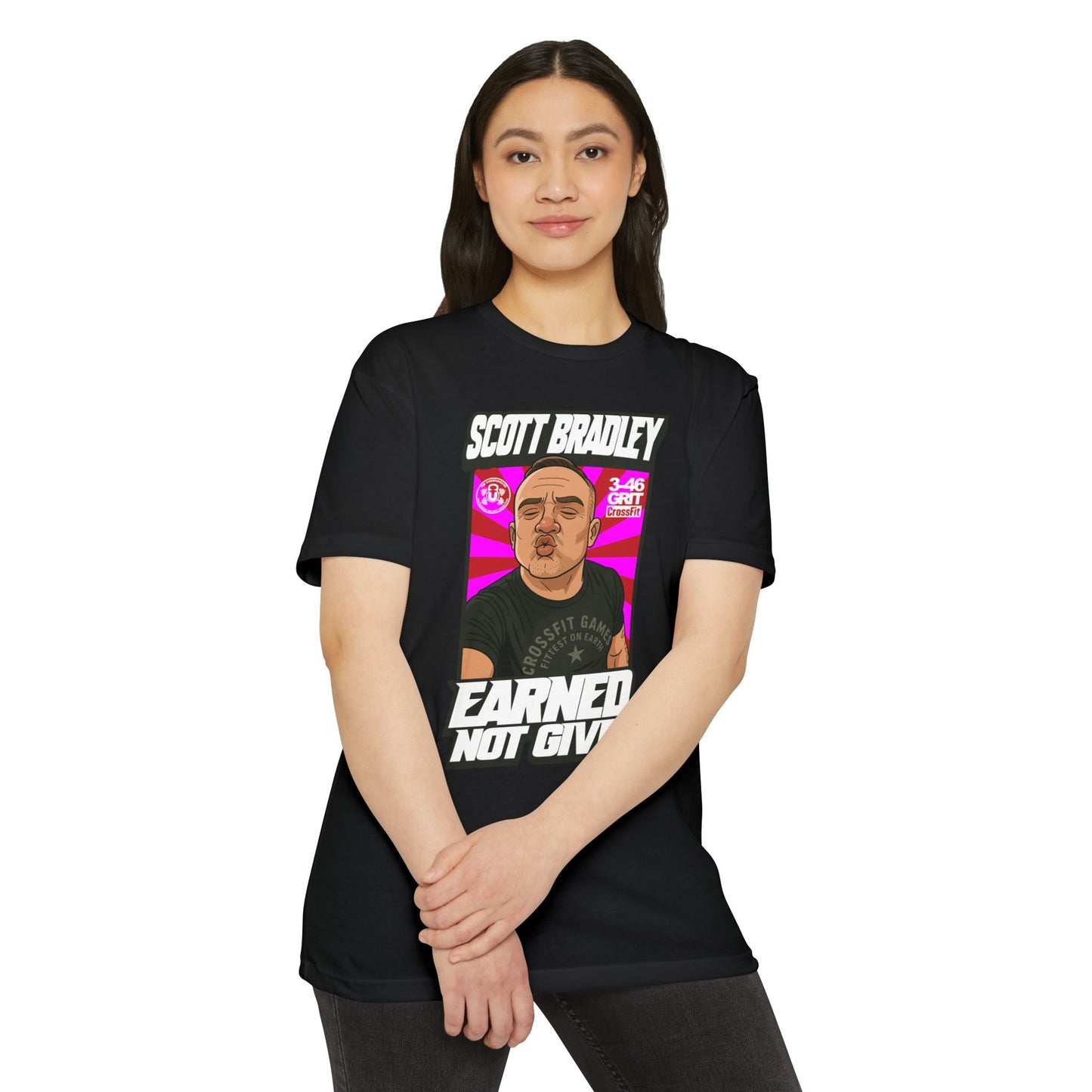 Scott Bradley is Headed to the 2025 CrossFit Games | Commemorative T-shirt