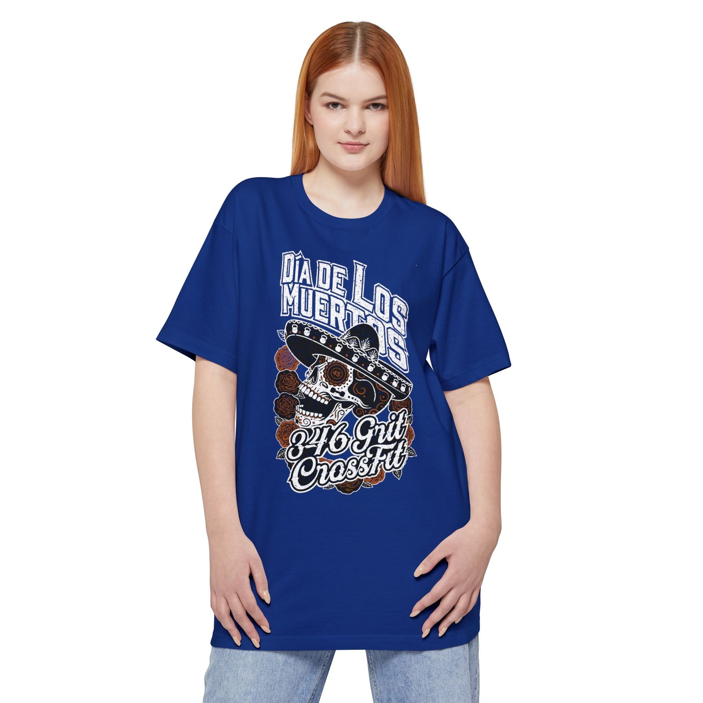 Big & Tall - Dia de los Muertos T-Shirt 3-46 GRIT CrossFit
