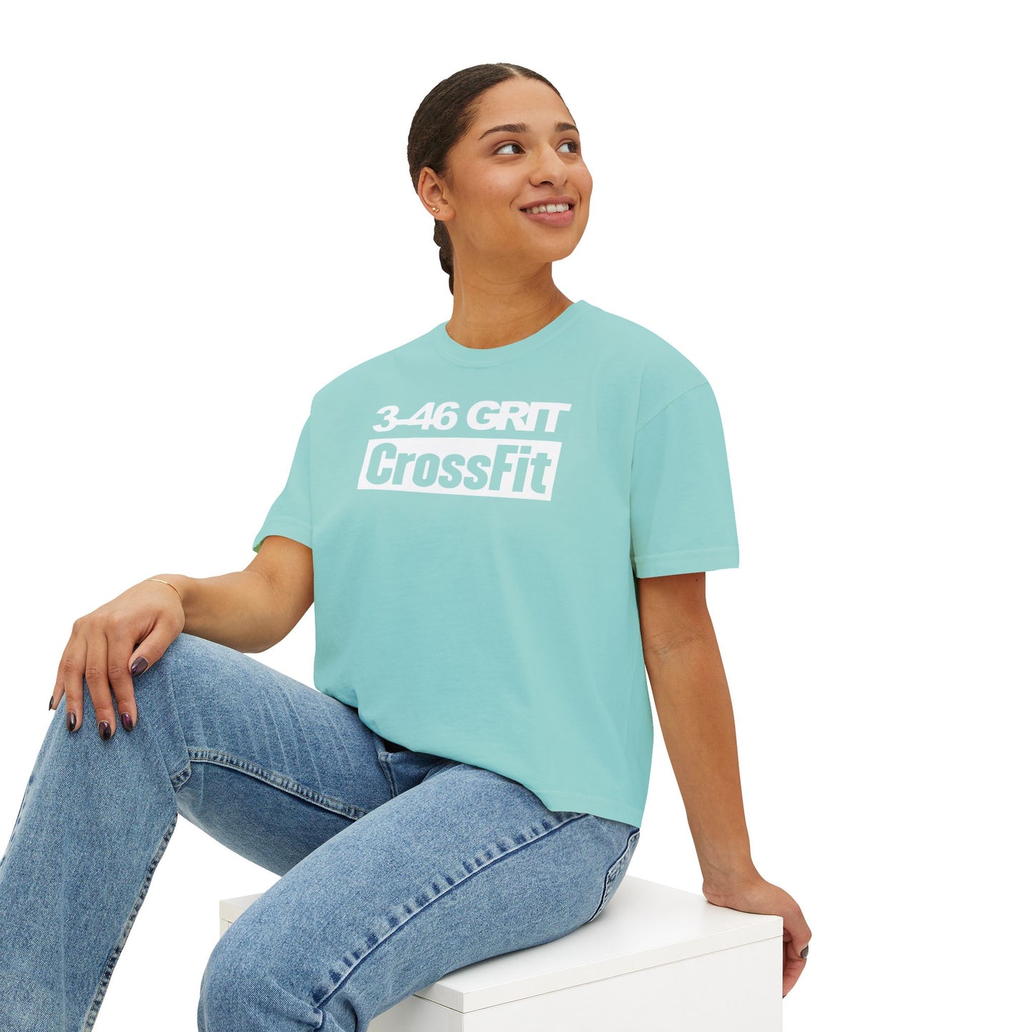 Women's Comfort Colors Boxy Tee
