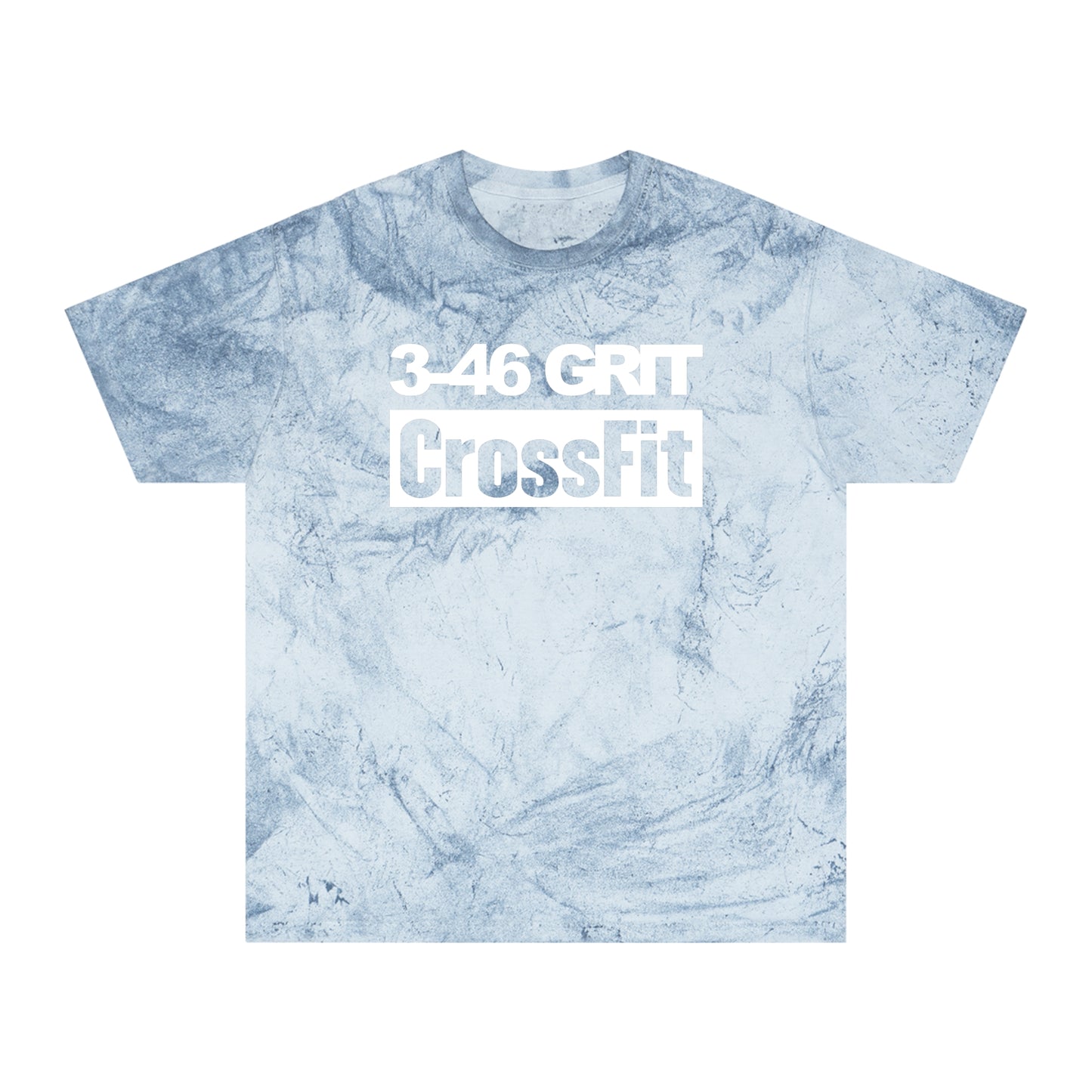 3-46 GRIT OG Color Blast Cotton T-Shirt