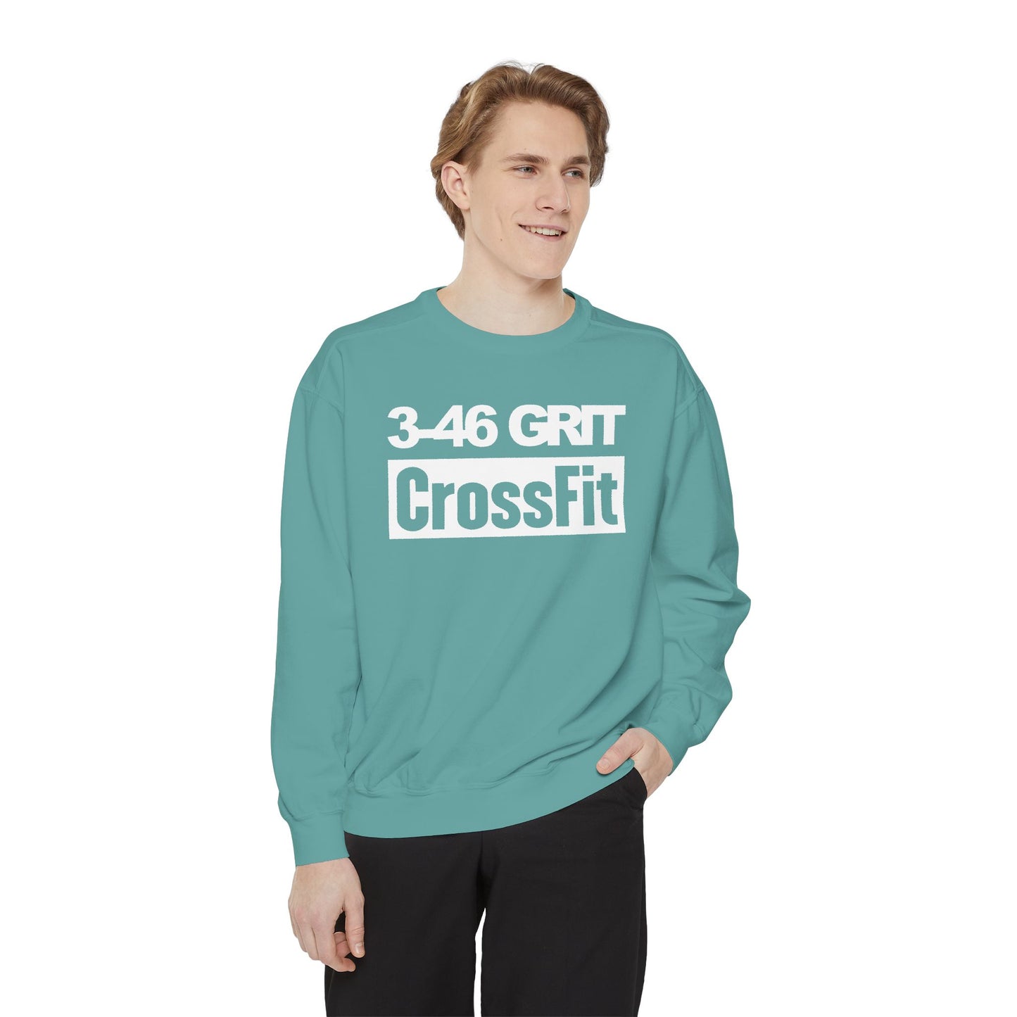"Comfy" 3-46 GRIT OG Unisex Crewneck