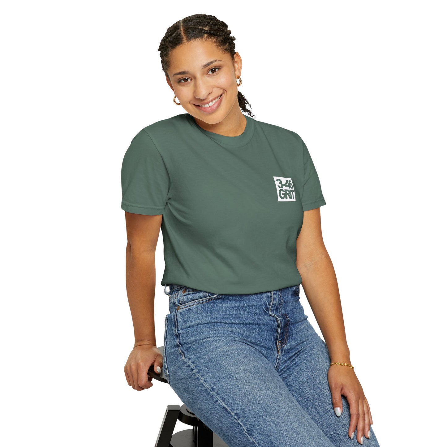 Comfort Colors GRIT Badge Unisex Tee