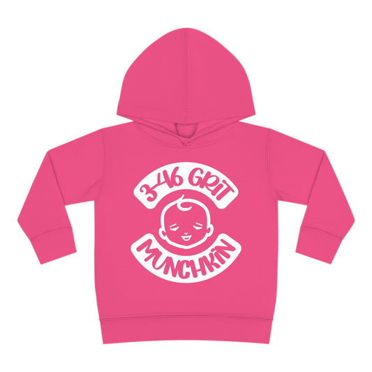 3-46 GRIT Toddler Fleece Hoodie