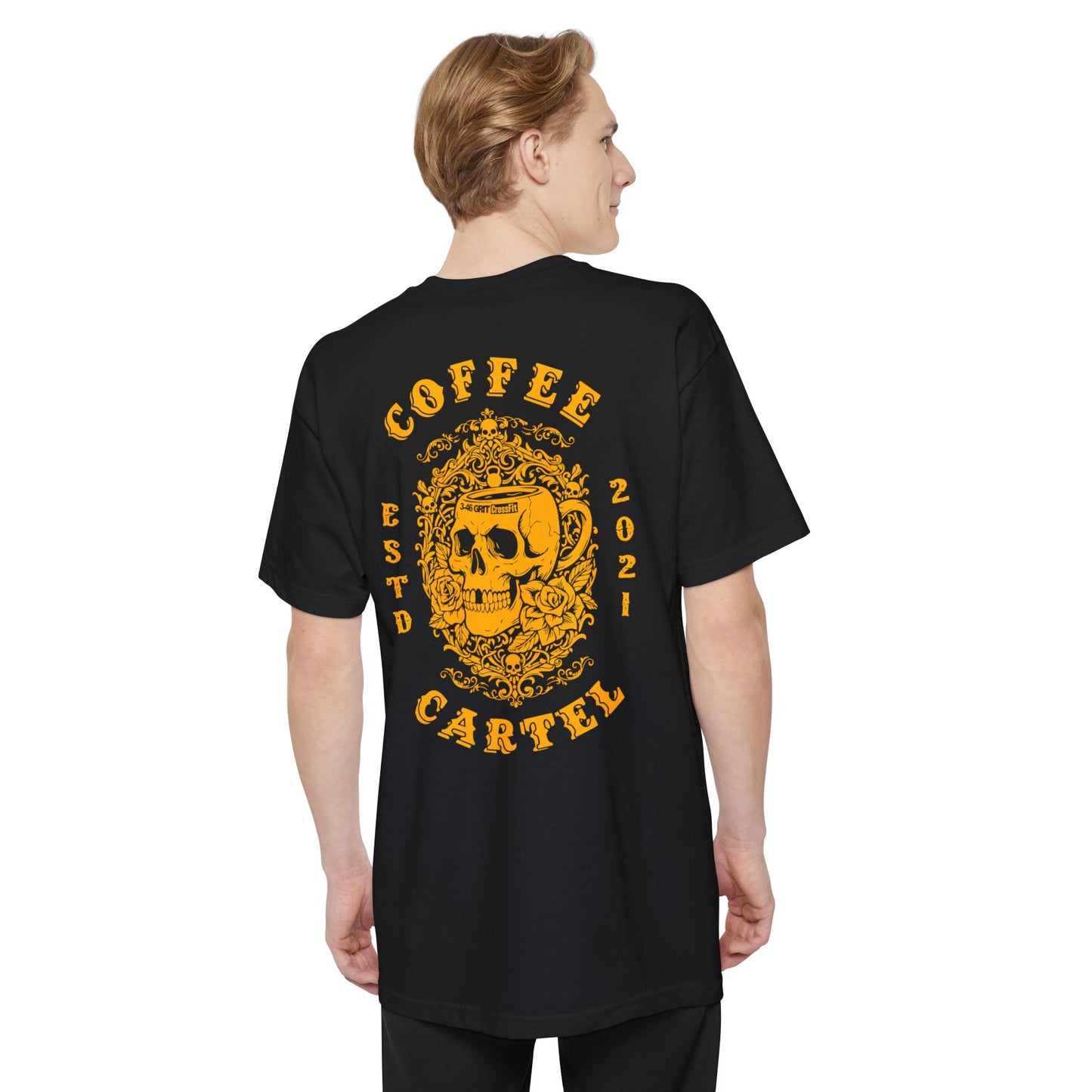 Big & Tall - Coffee Cartel Unisex Tee, Est. 2021