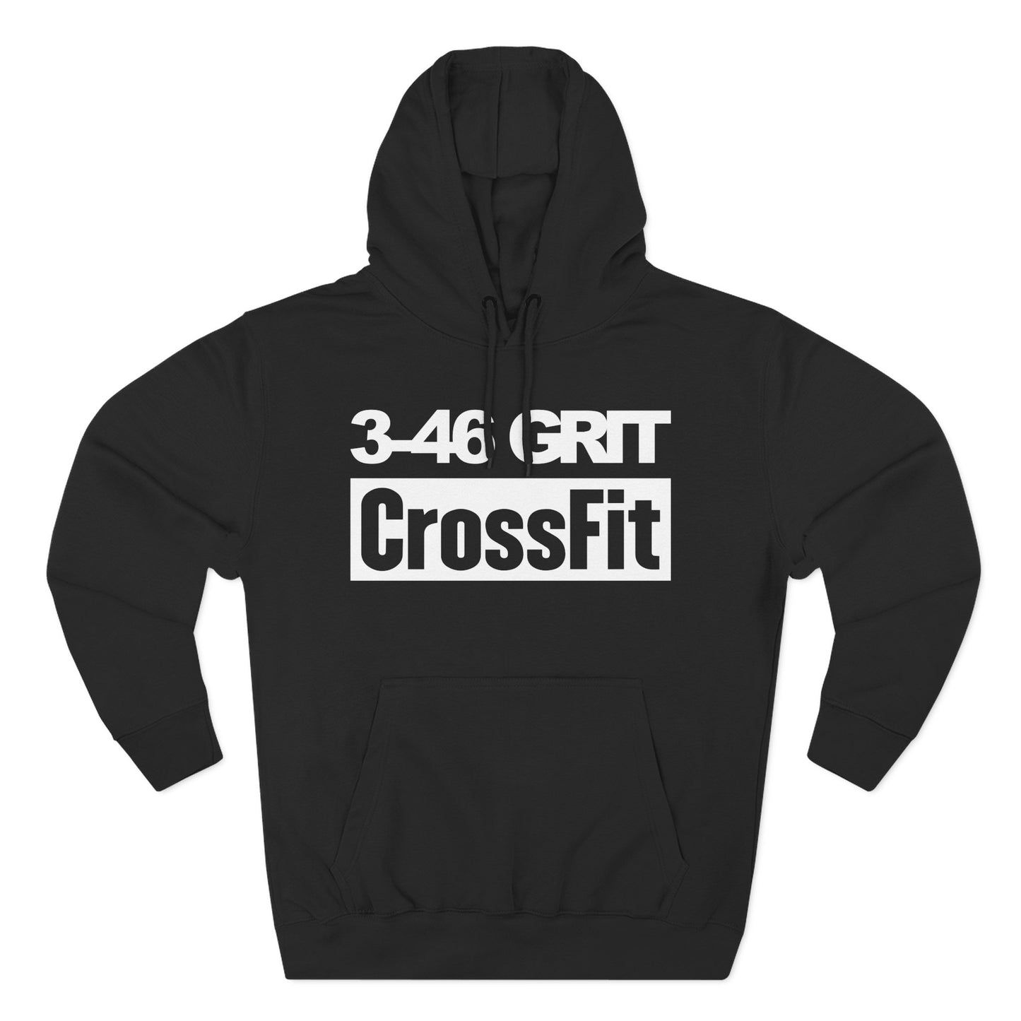 3-46 GRIT OG Unisex Pullover Hoodie