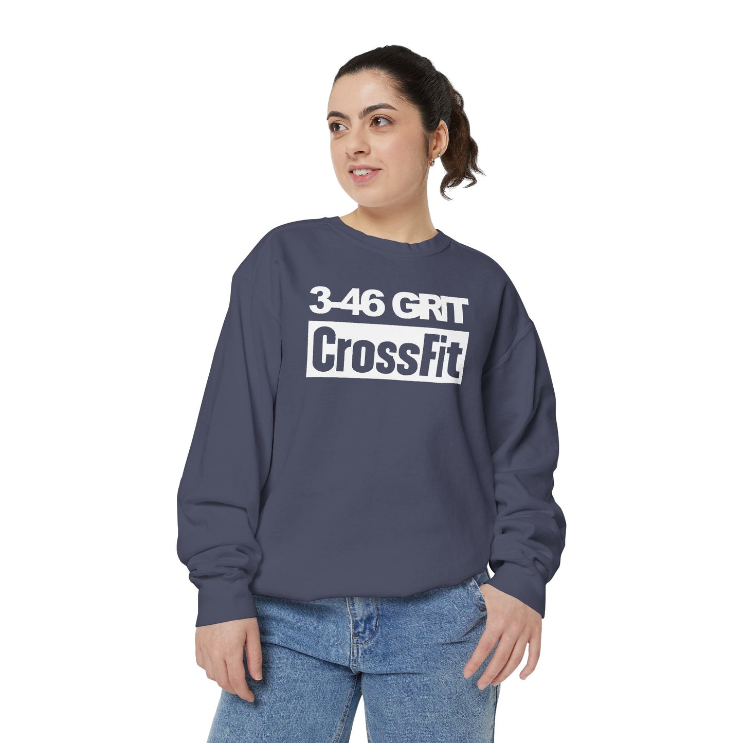 3-46 GRIT Comfort Colors UNI Sweatshirt