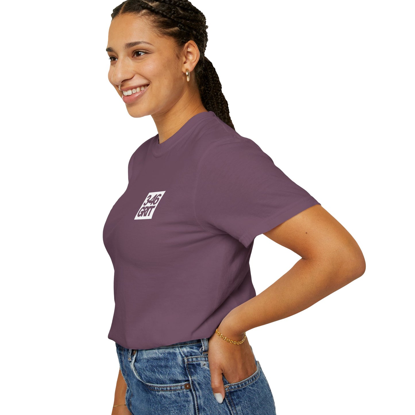 Comfort Colors GRIT Badge Unisex Tee