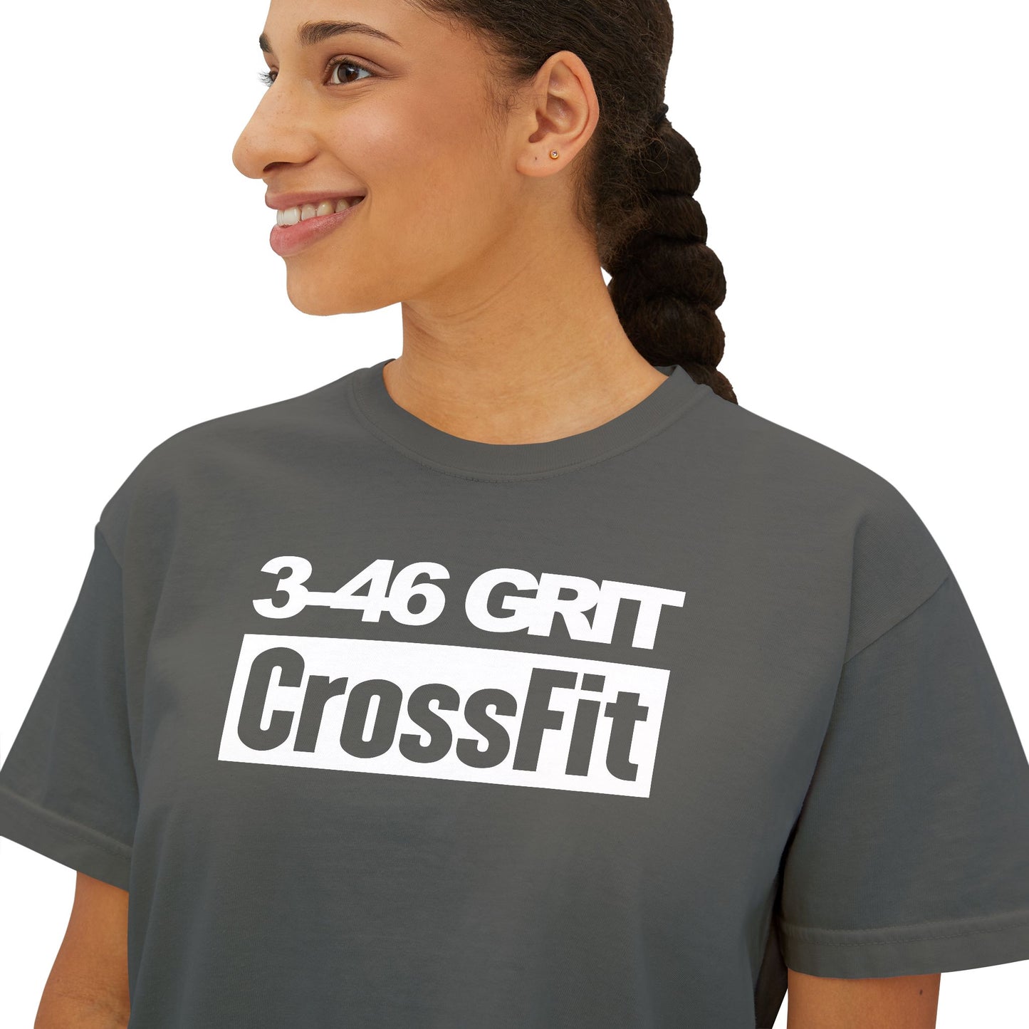 Women's Comfort Colors Boxy Tee