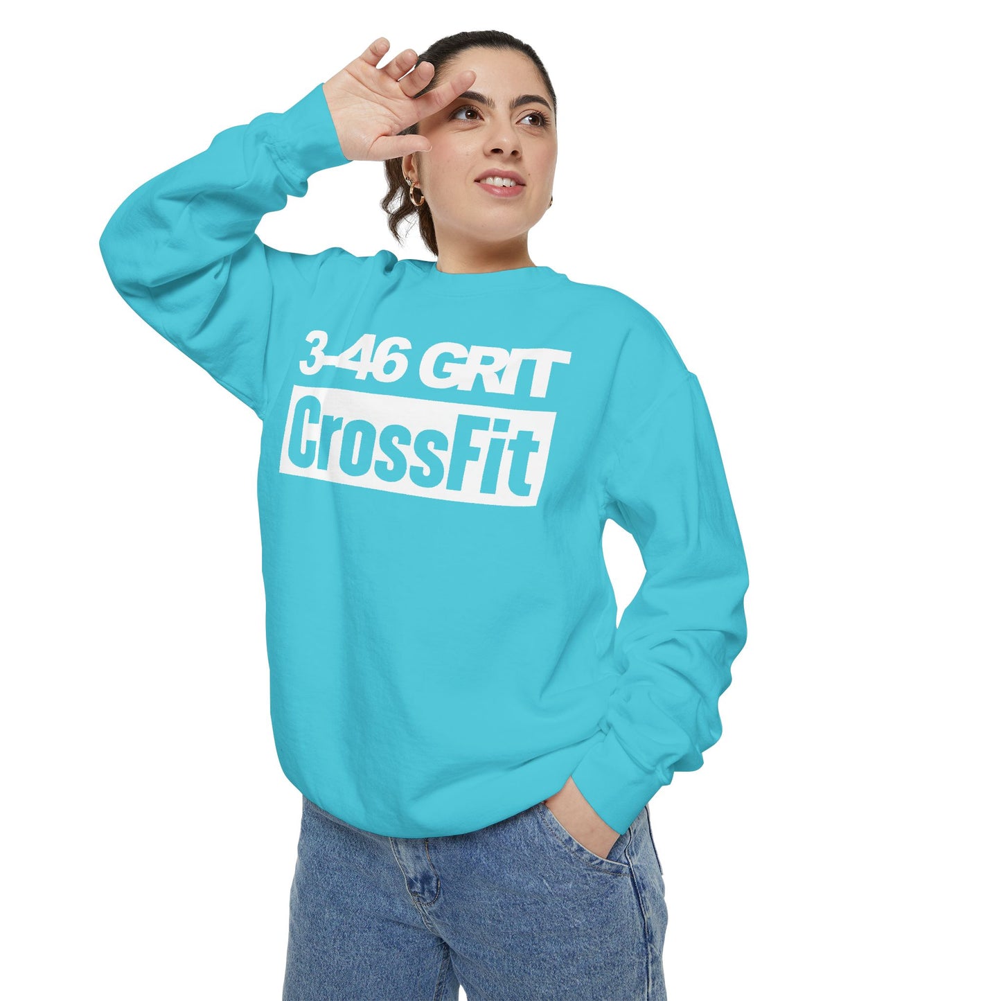 "Comfy" 3-46 GRIT OG Unisex Crewneck