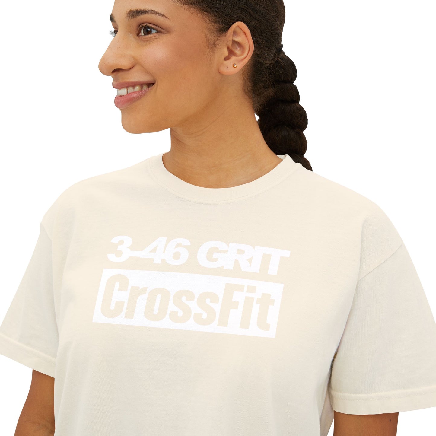 Women's Comfort Colors Boxy Tee