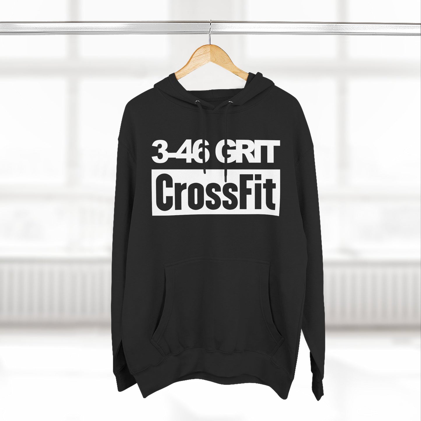 3-46 GRIT OG Unisex Pullover Hoodie