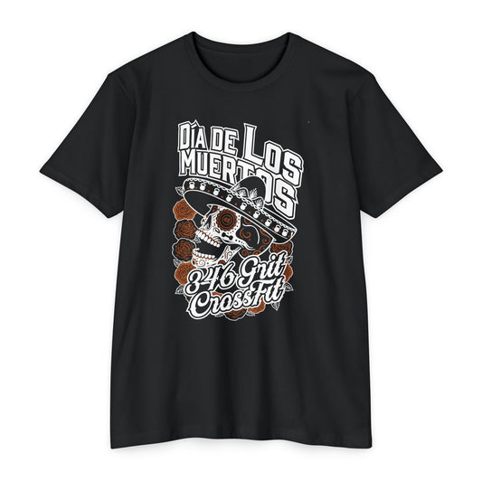 Dia de los Muertos T-Shirt 3-46 GRIT CrossFit