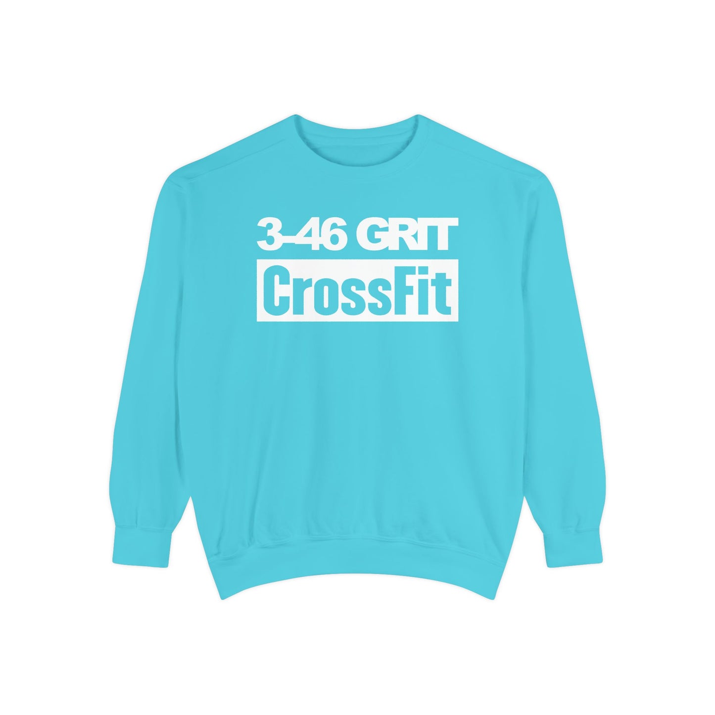 "Comfy" 3-46 GRIT OG Unisex Crewneck