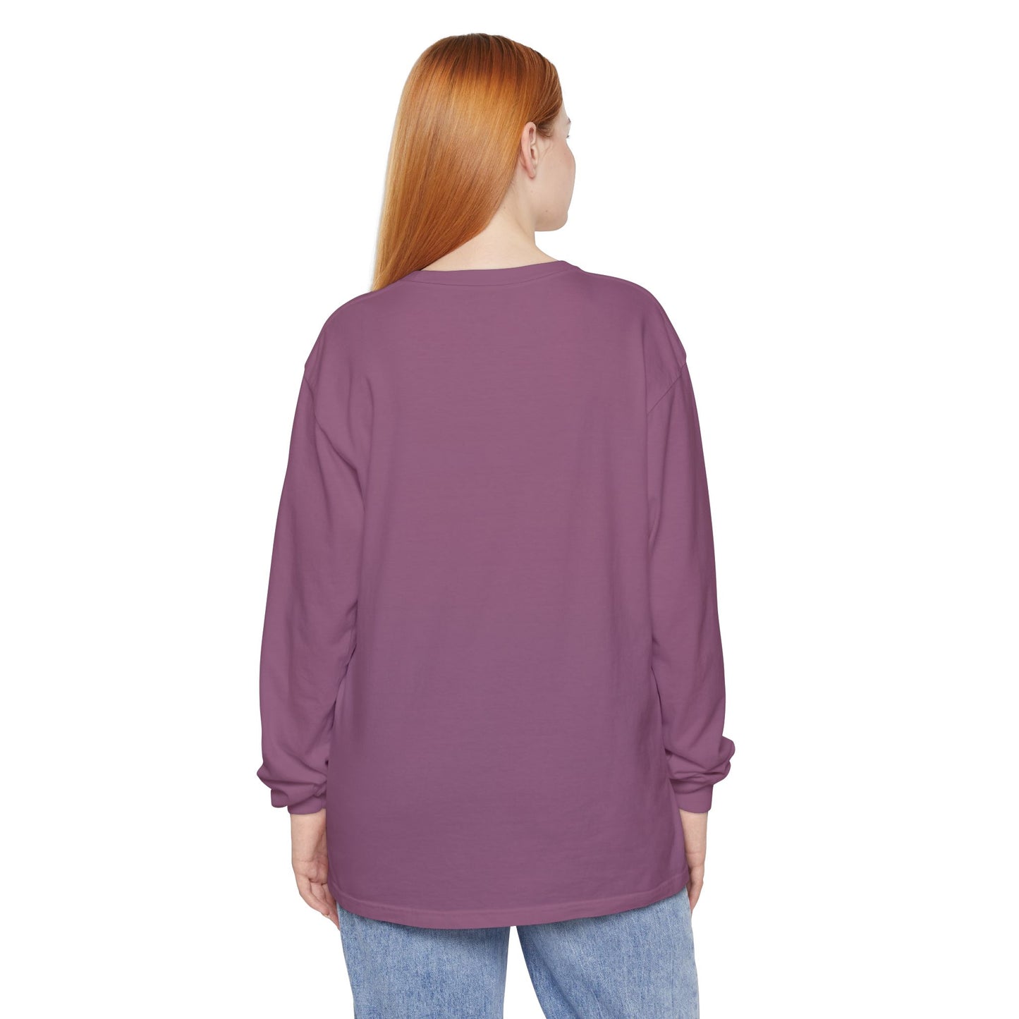3-46 GRIT CrossFit Long Sleeve Comfort Colors Uni-Tee