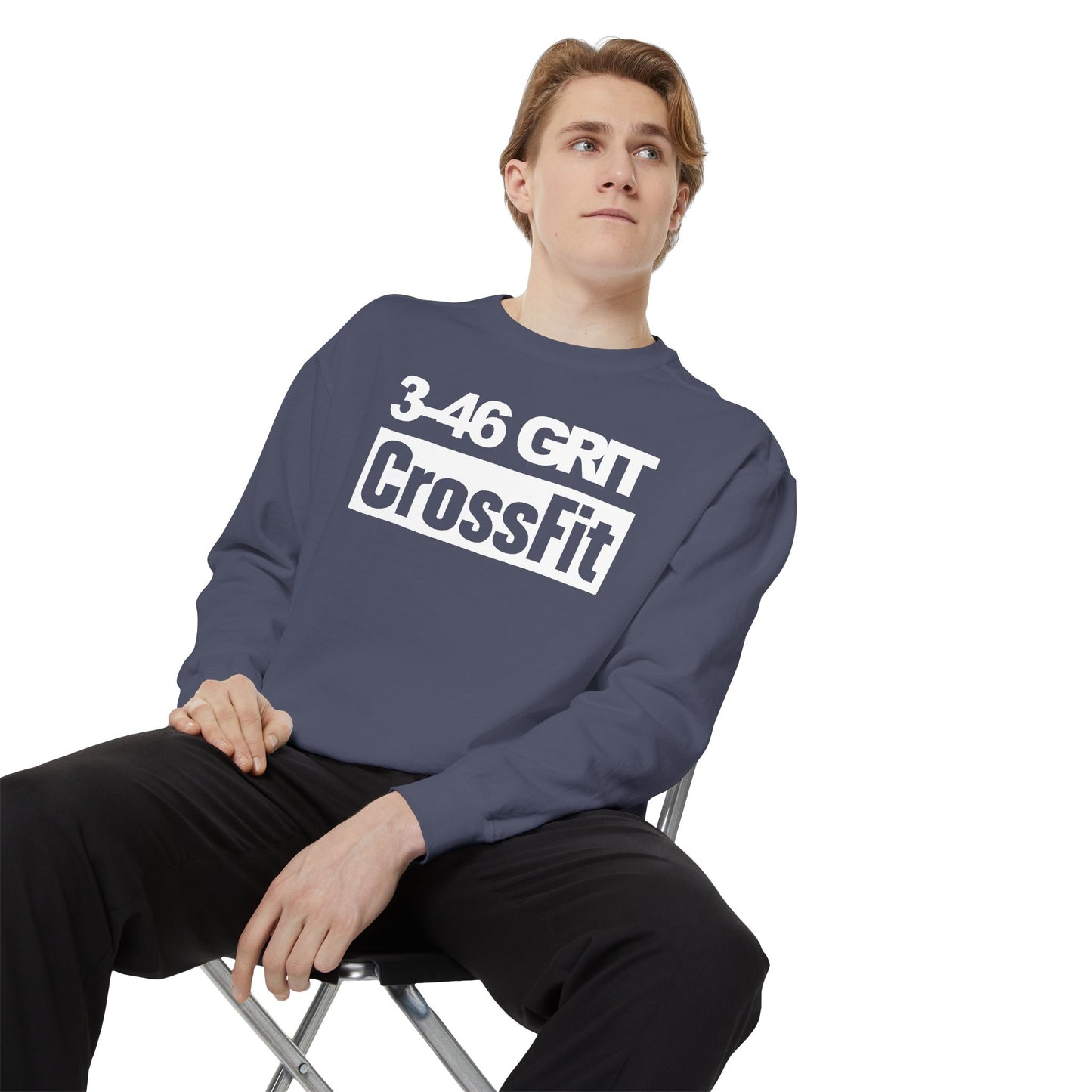 "Comfy" 3-46 GRIT OG Unisex Crewneck
