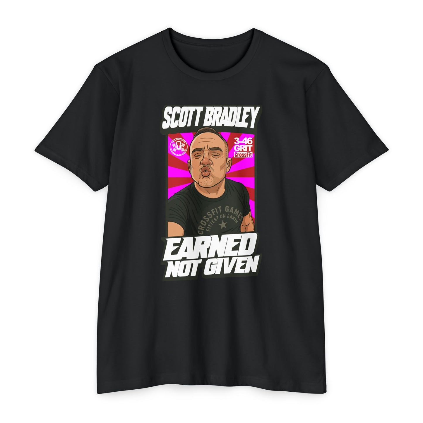 Scott Bradley is Headed to the 2025 CrossFit Games | Commemorative T-shirt