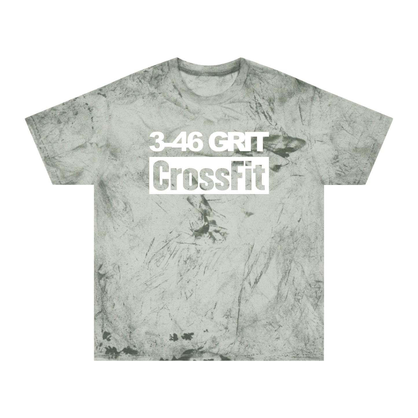 3-46 GRIT OG Color Blast Cotton T-Shirt