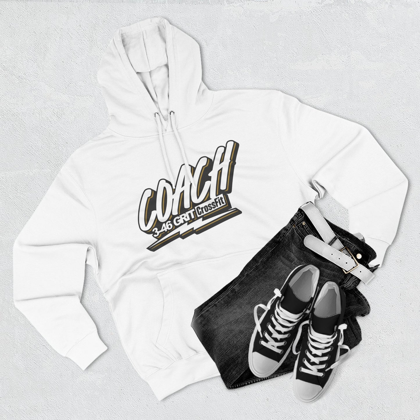 2025 Coaches Hoodie, Unisex