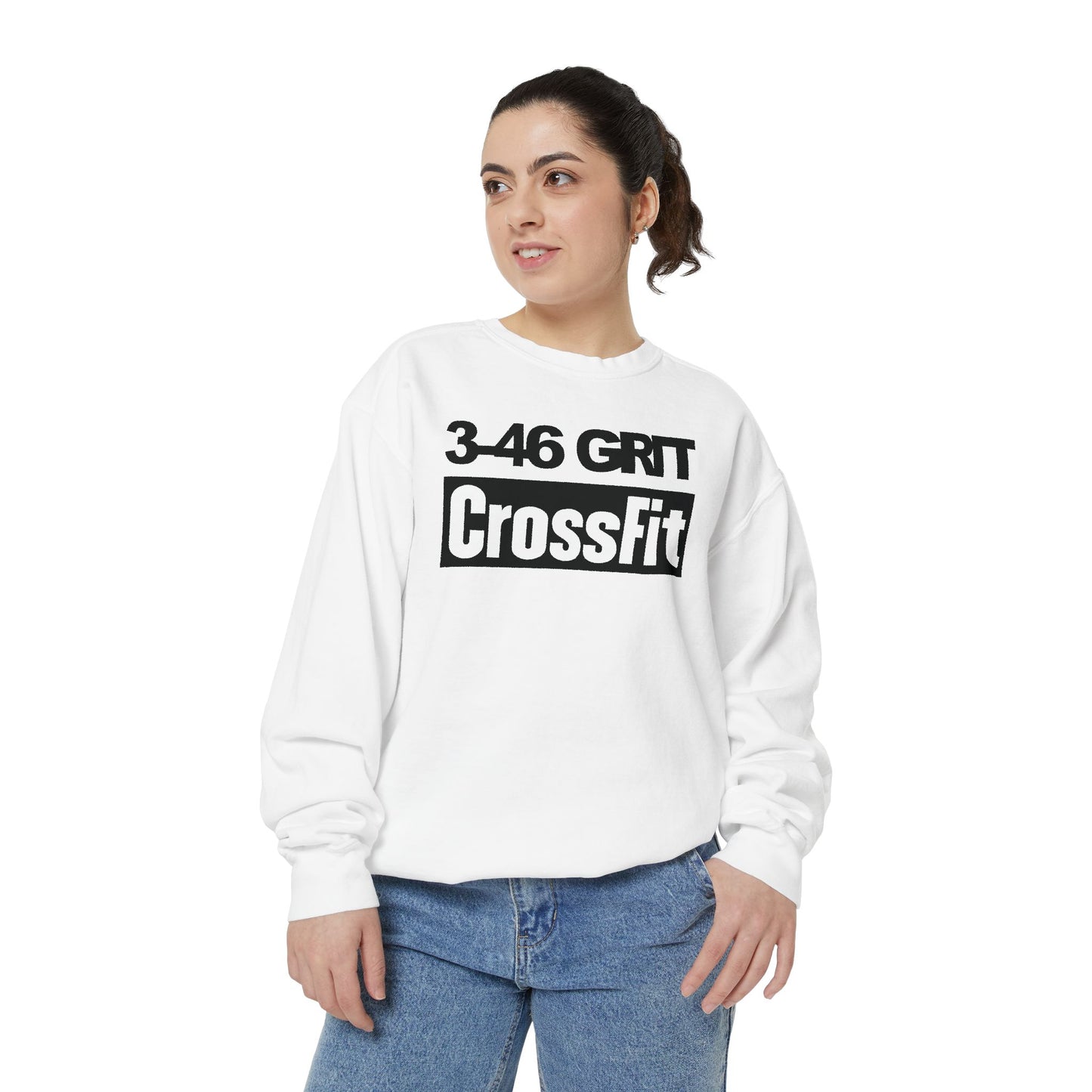 "Comfy" 3-46 GRIT OG Unisex Crewneck