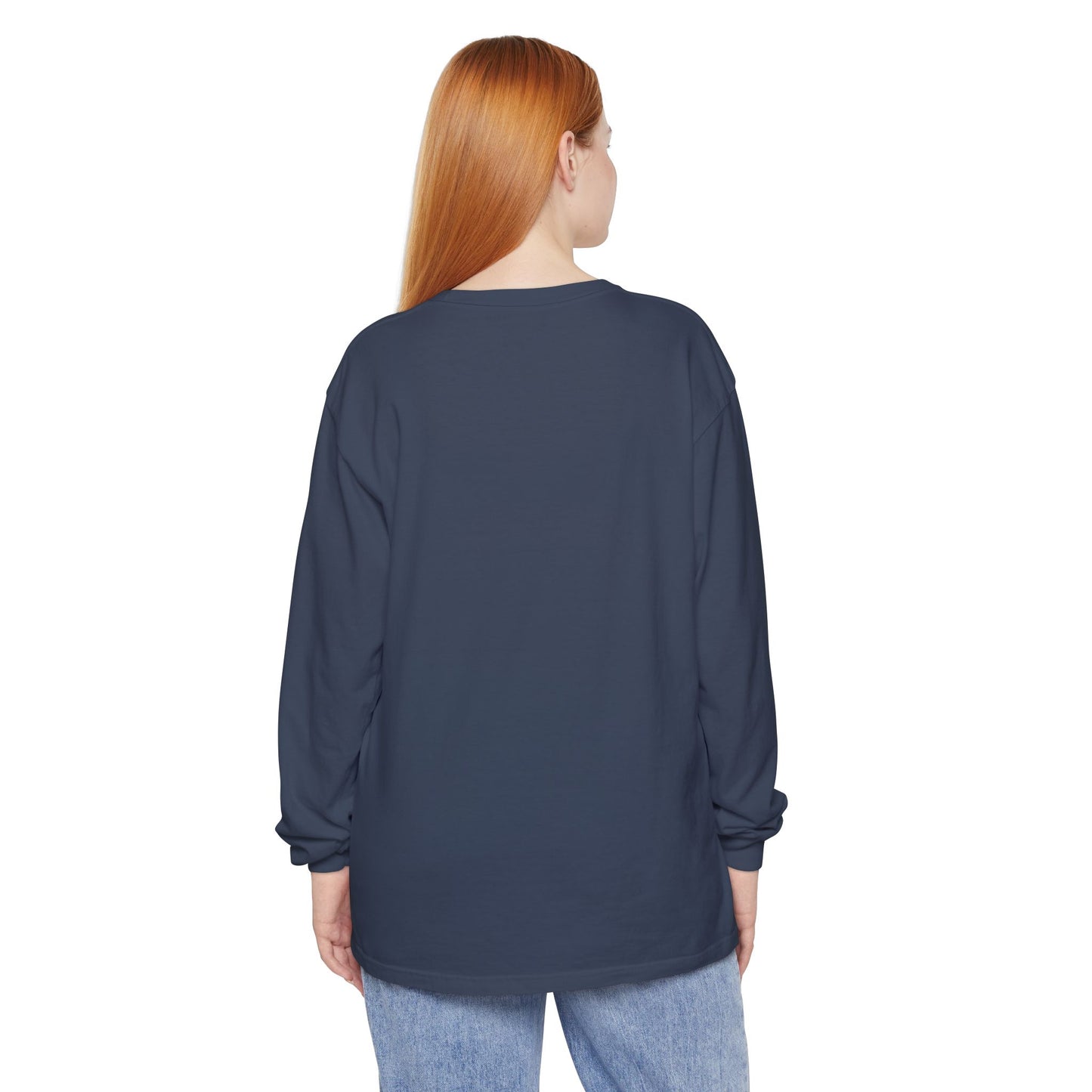 3-46 GRIT CrossFit Long Sleeve Comfort Colors Uni-Tee