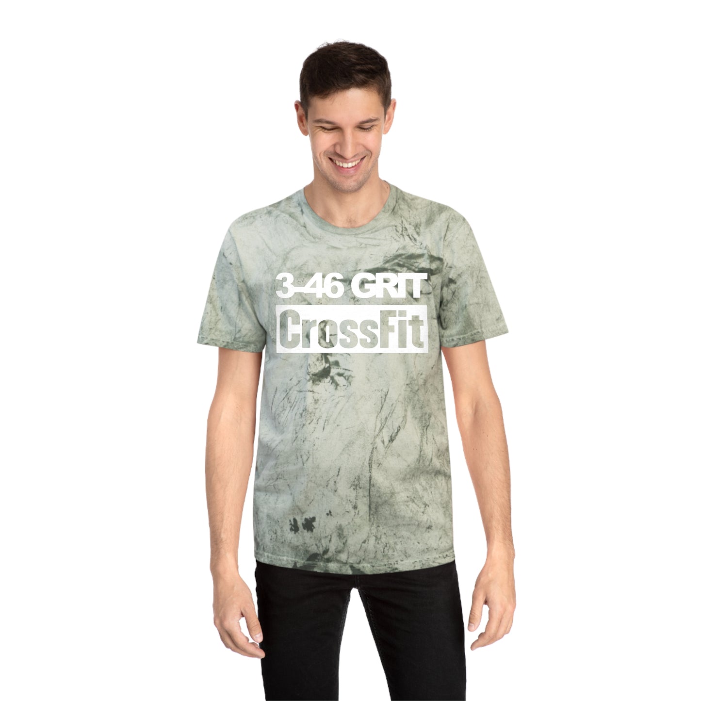 3-46 GRIT OG Color Blast Cotton T-Shirt