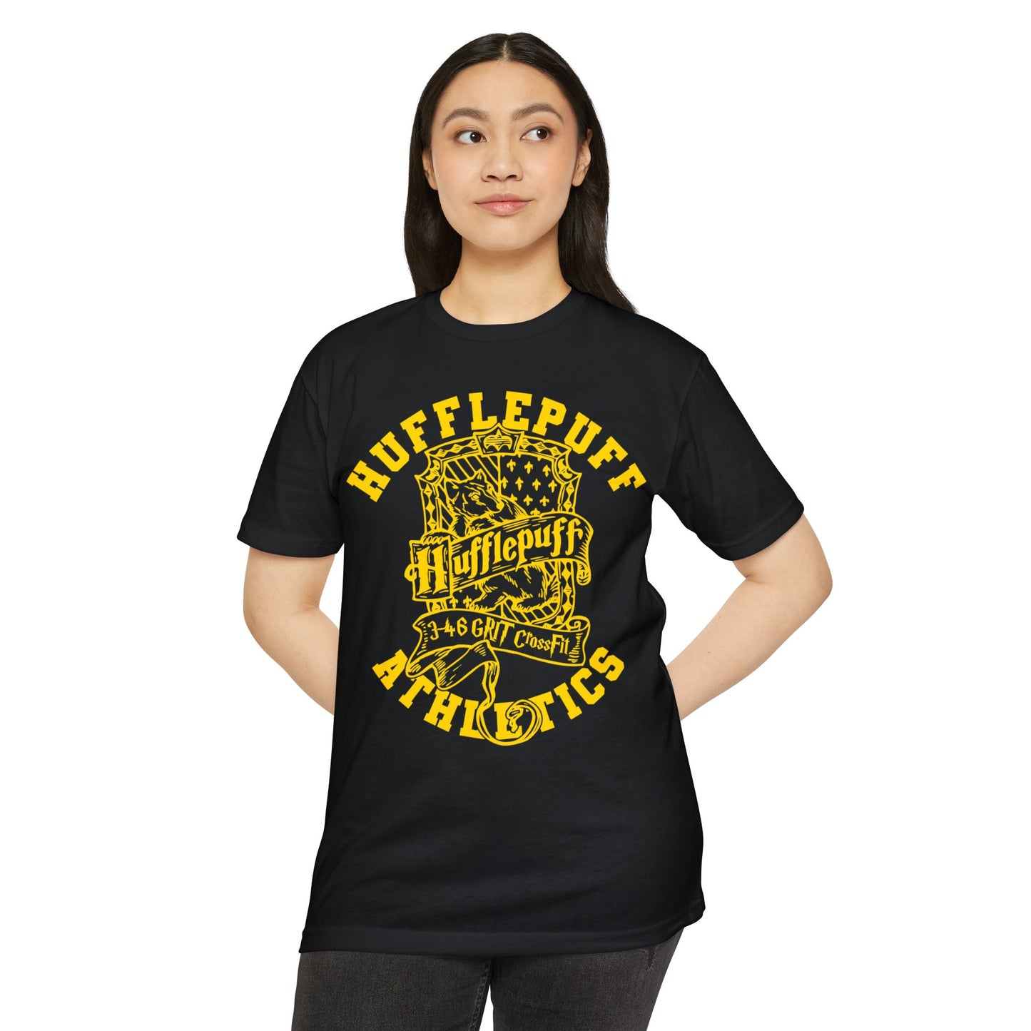Hufflepuff Athletics 2026 Open UNISEX T-Shirt