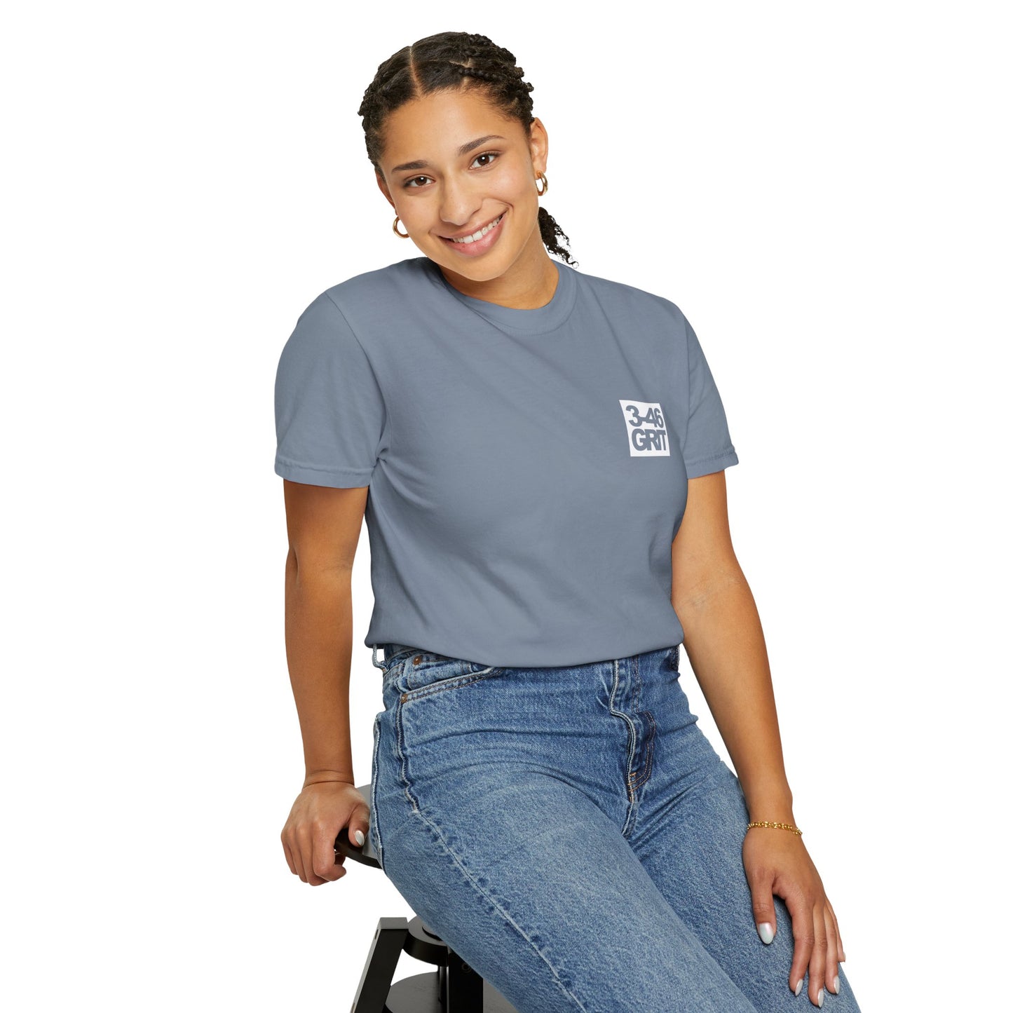 Comfort Colors GRIT Badge Unisex Tee