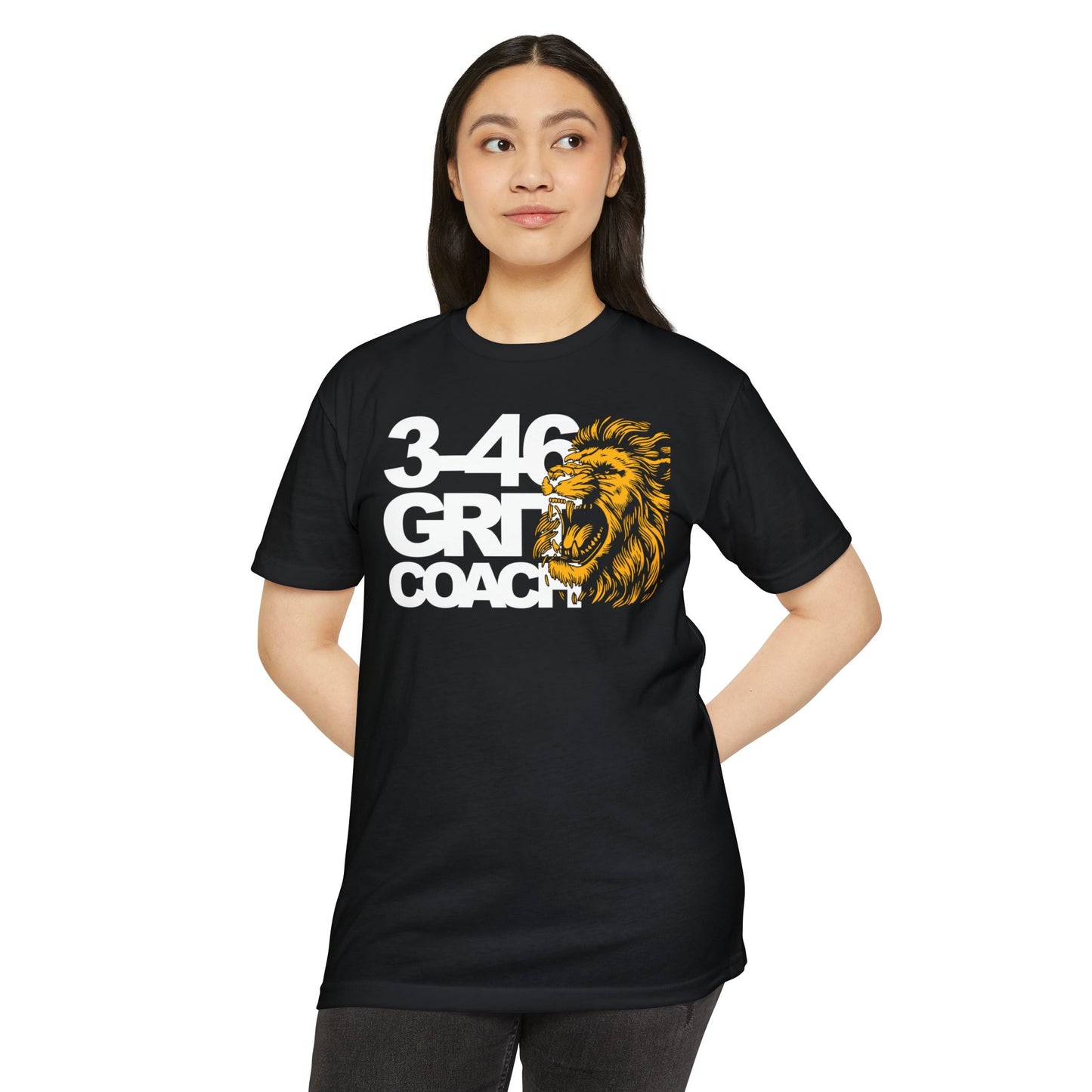 2026 GRIT Coaches Lion T-Shirt