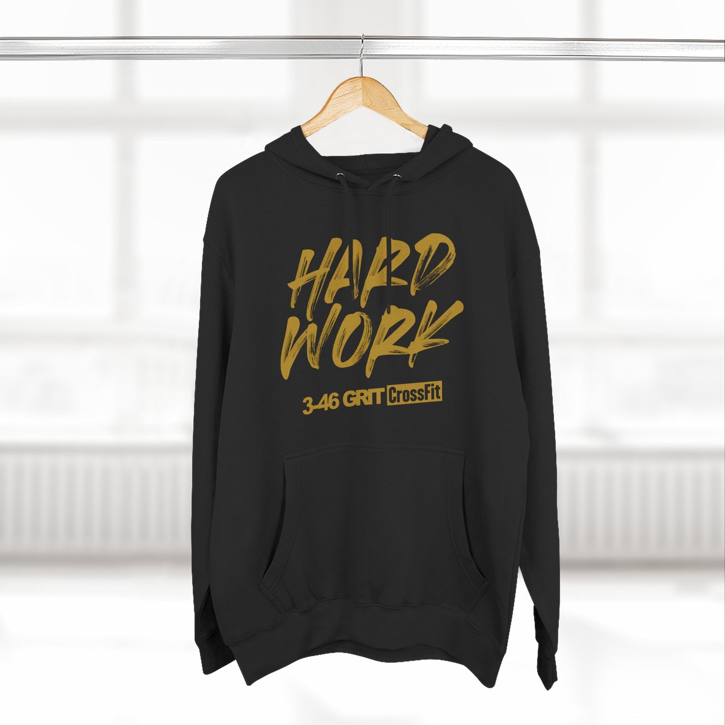 Hard Work Unisex Hoodie