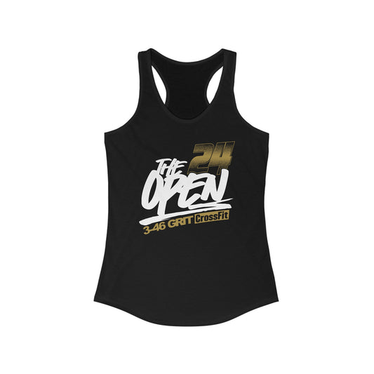 3-46 GRIT CrossFit Women's 2024 Open Tank