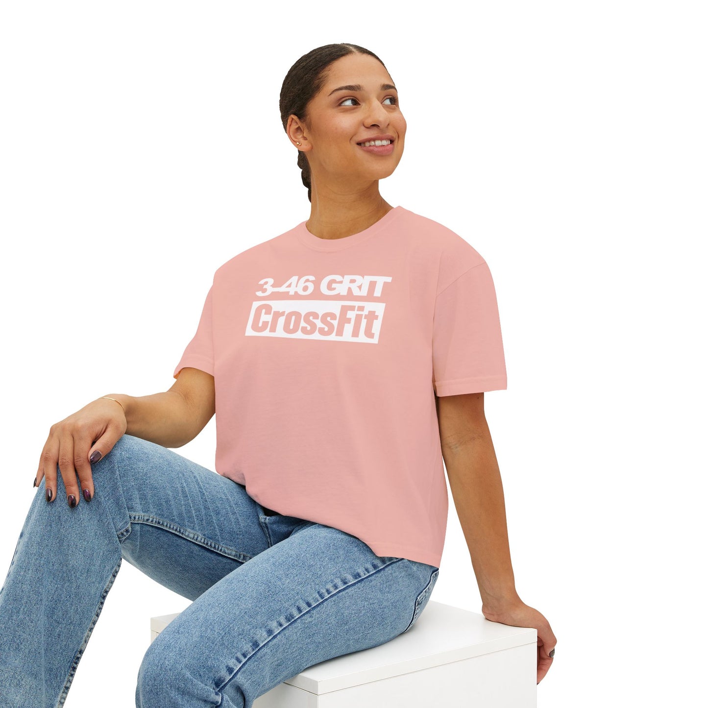 Women's Comfort Colors Boxy Tee