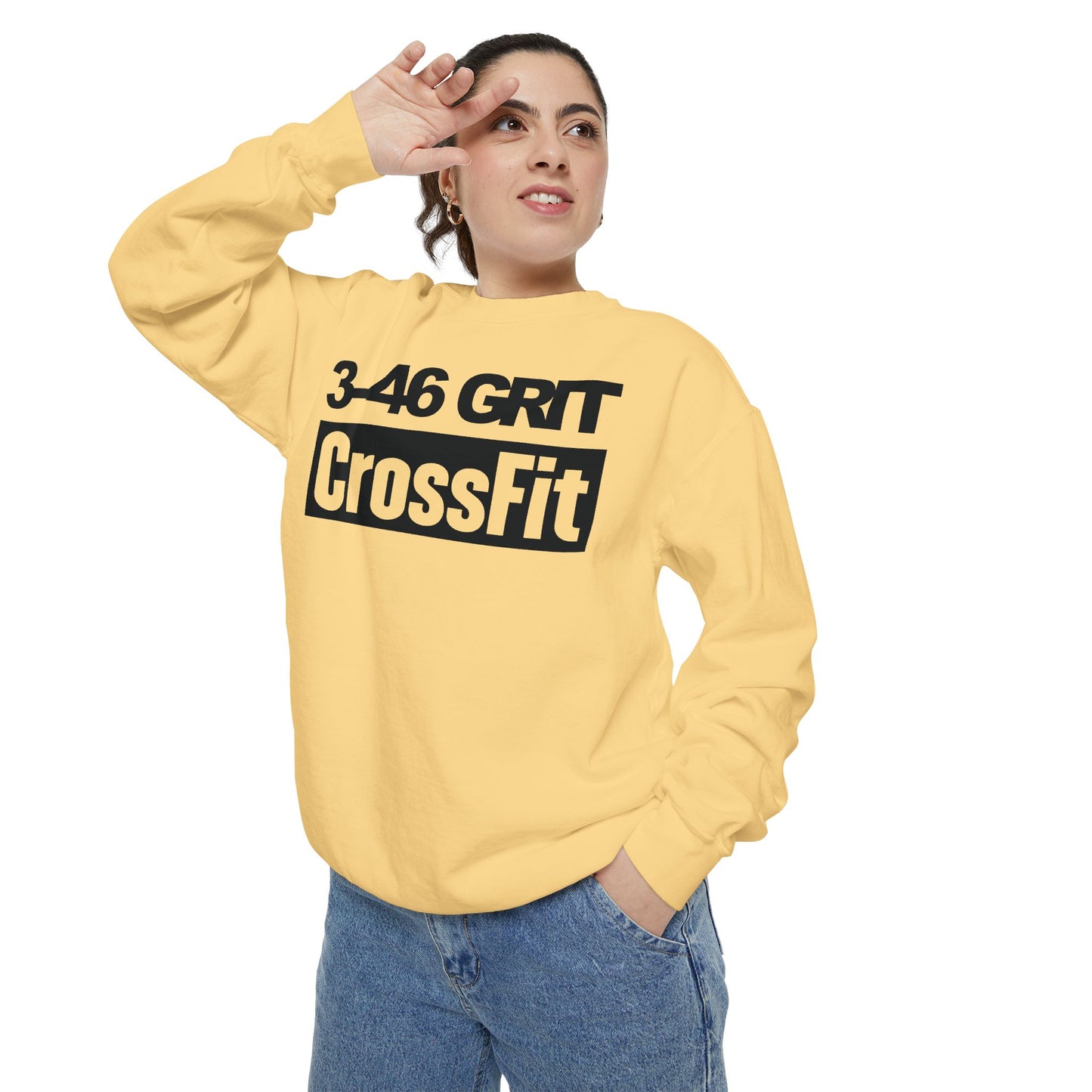 "Comfy" 3-46 GRIT OG Unisex Crewneck