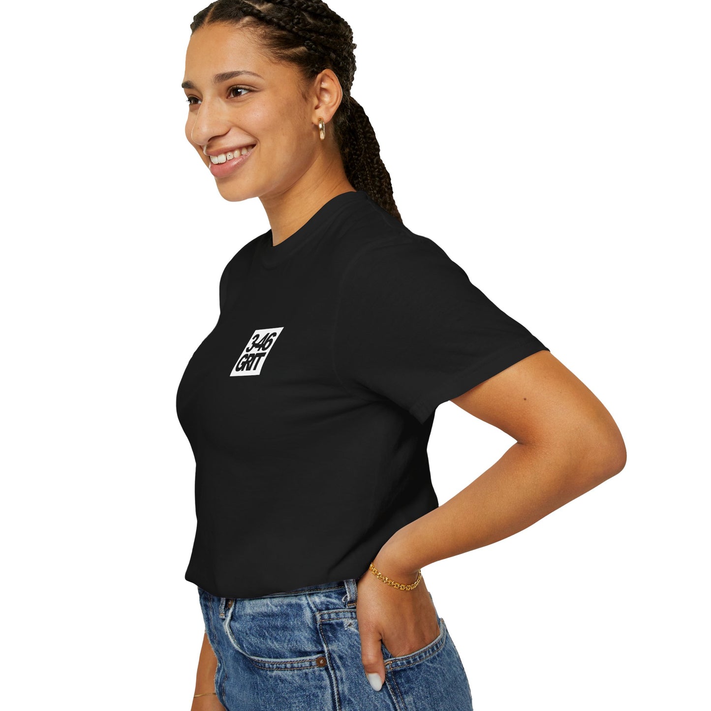 Comfort Colors GRIT Badge Unisex Tee