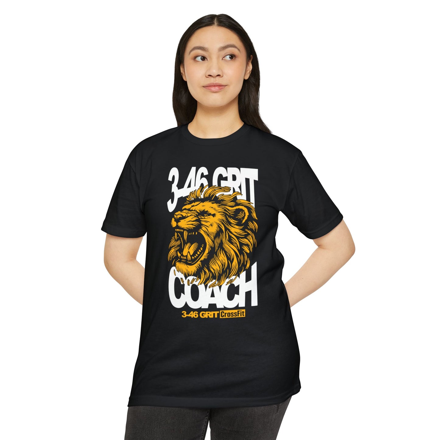 2026 GRIT Coach T-Shirt | Roaring Lion CrossFit Tee
