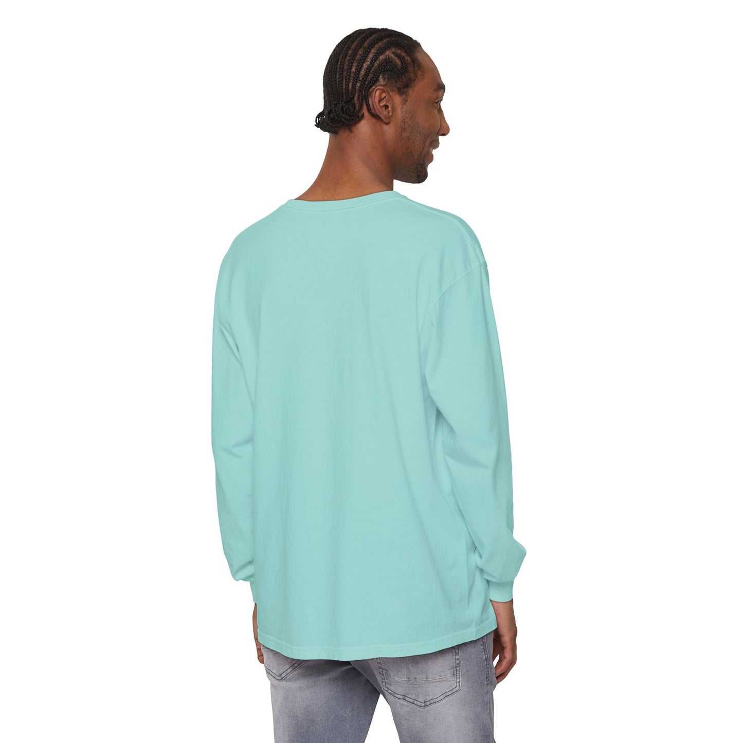 3-46 GRIT CrossFit Long Sleeve Comfort Colors Uni-Tee