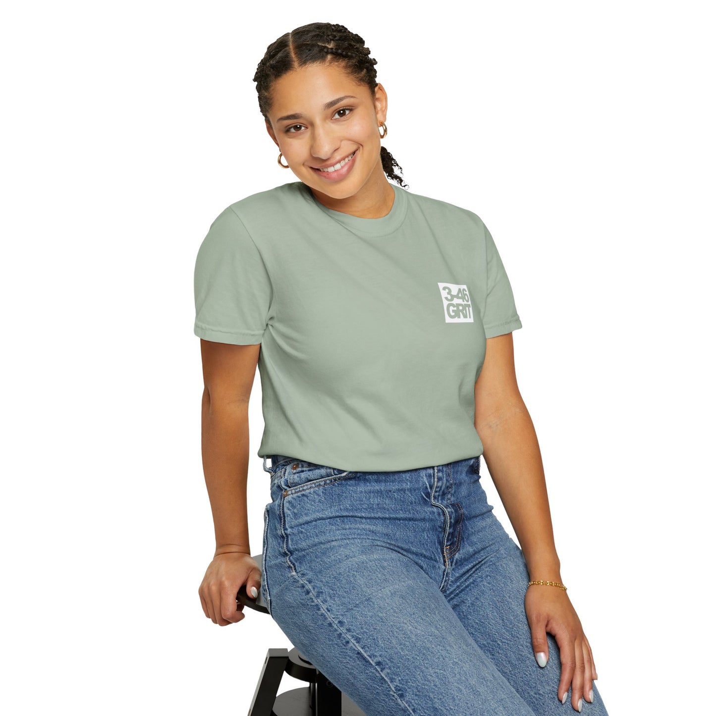 Comfort Colors GRIT Badge Unisex Tee