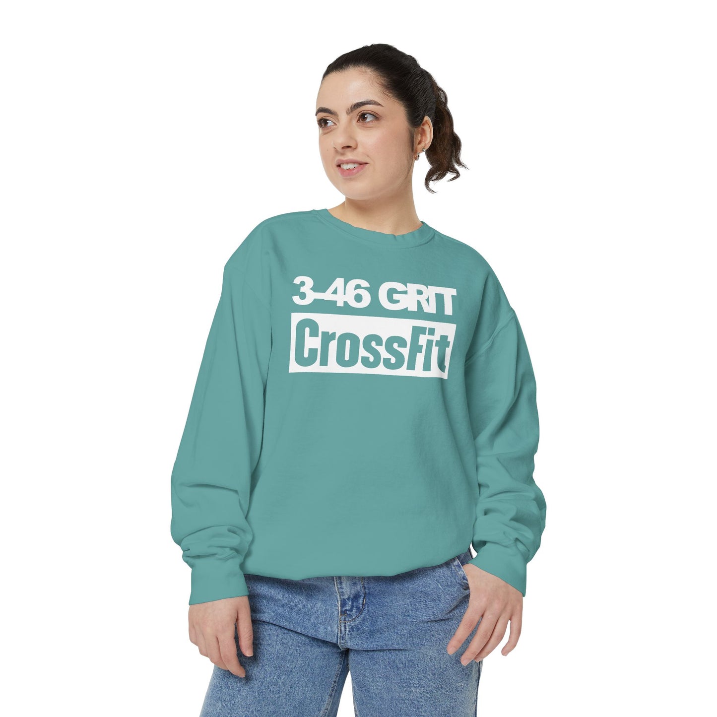 "Comfy" 3-46 GRIT OG Unisex Crewneck