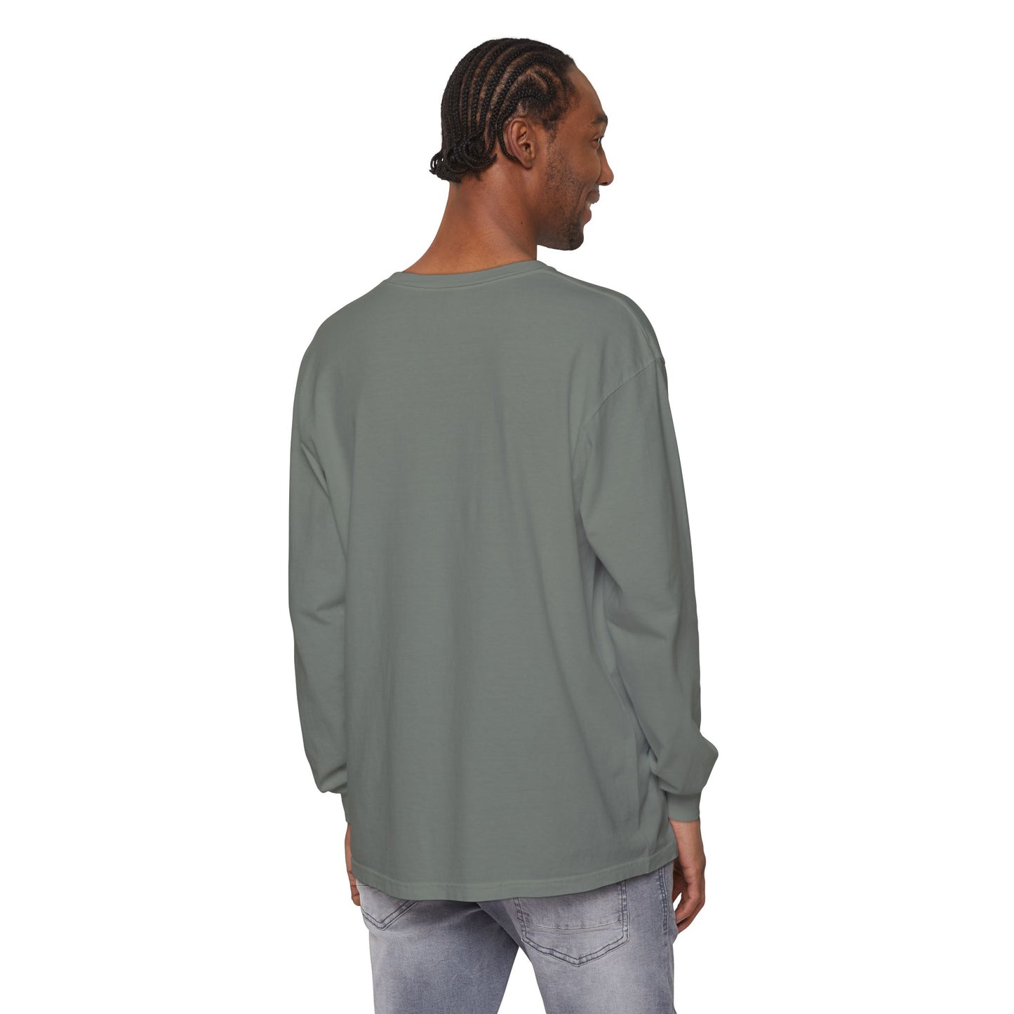 3-46 GRIT CrossFit Long Sleeve Comfort Colors Uni-Tee