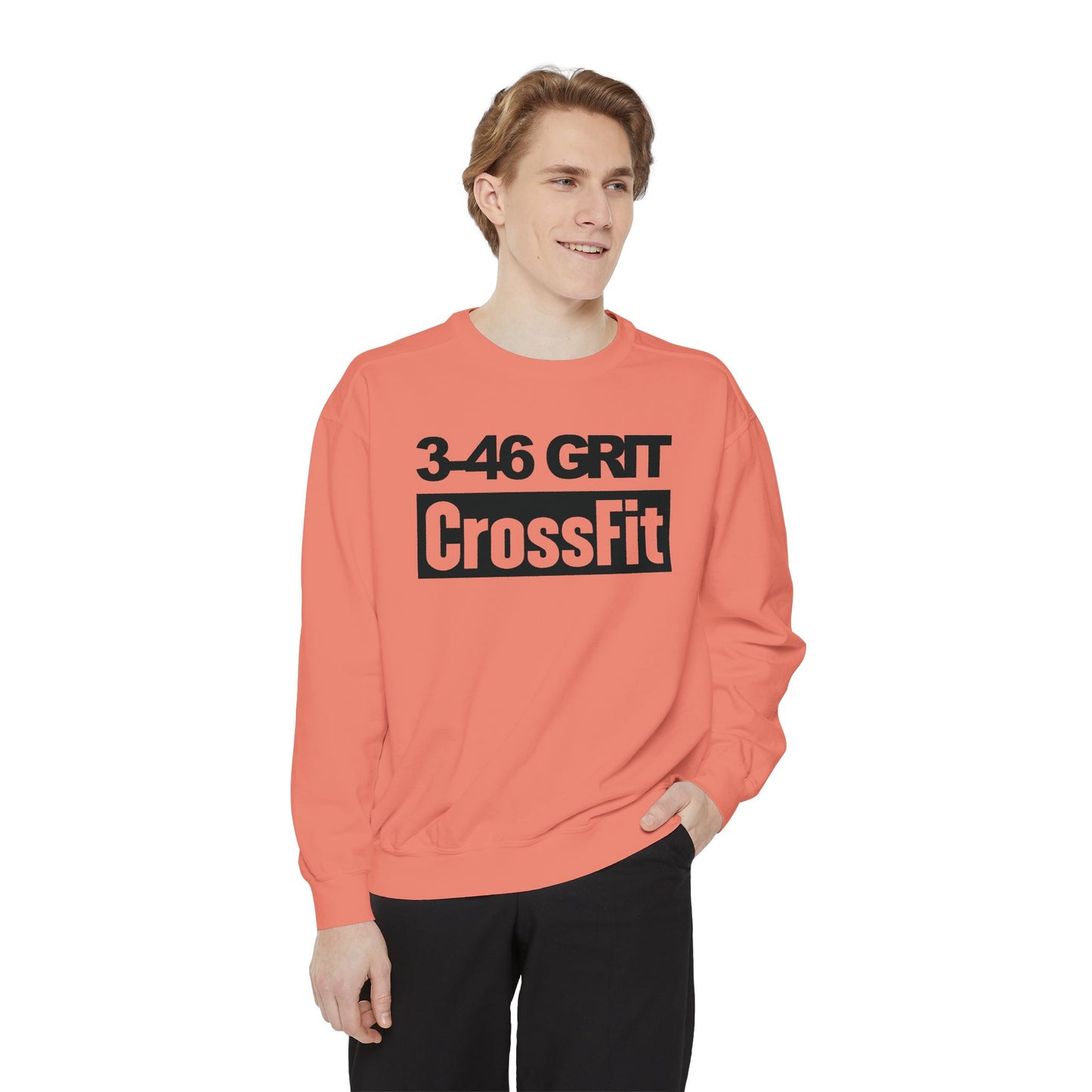 "Comfy" 3-46 GRIT OG Unisex Crewneck