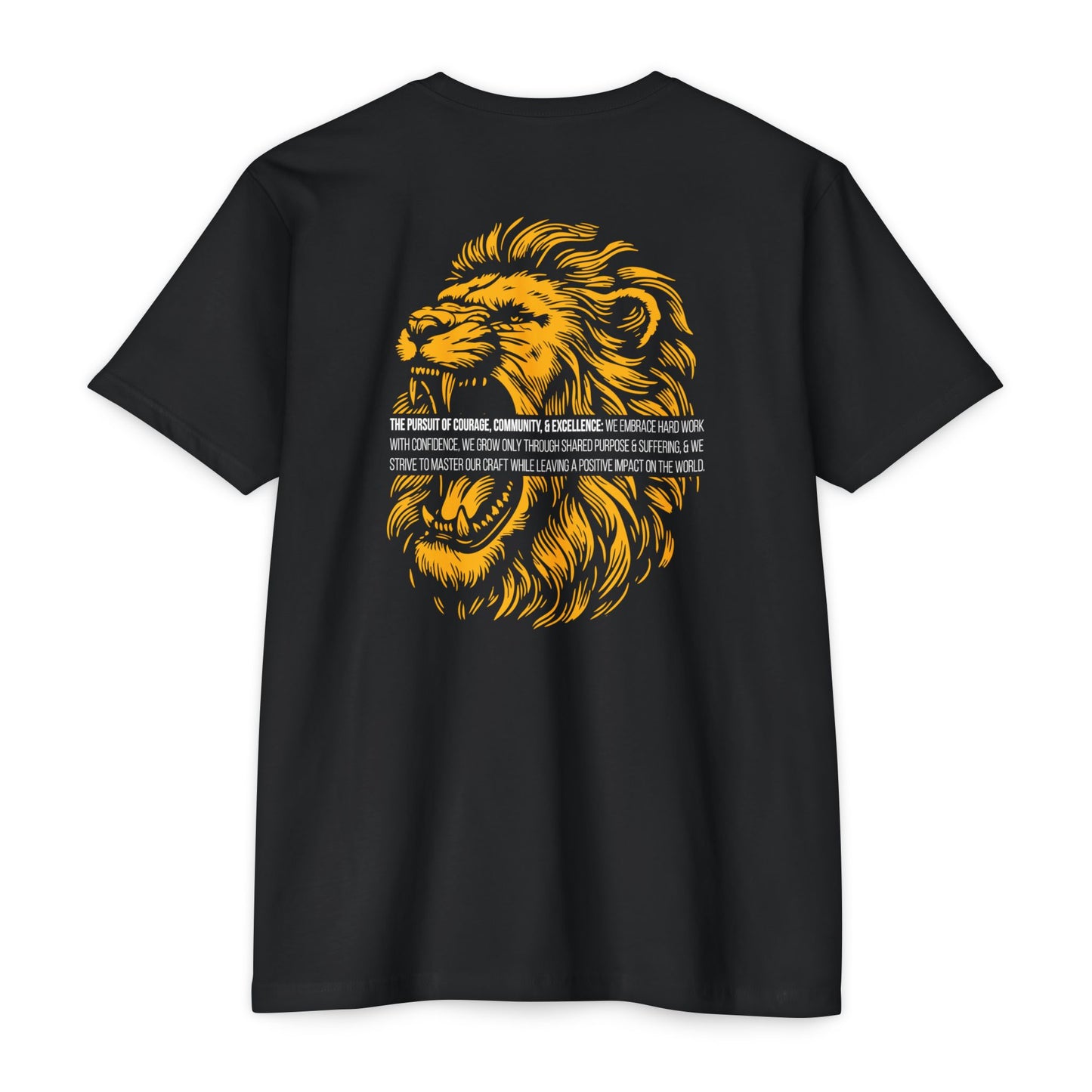 2026 GRIT Coach T-Shirt | Roaring Lion CrossFit Tee