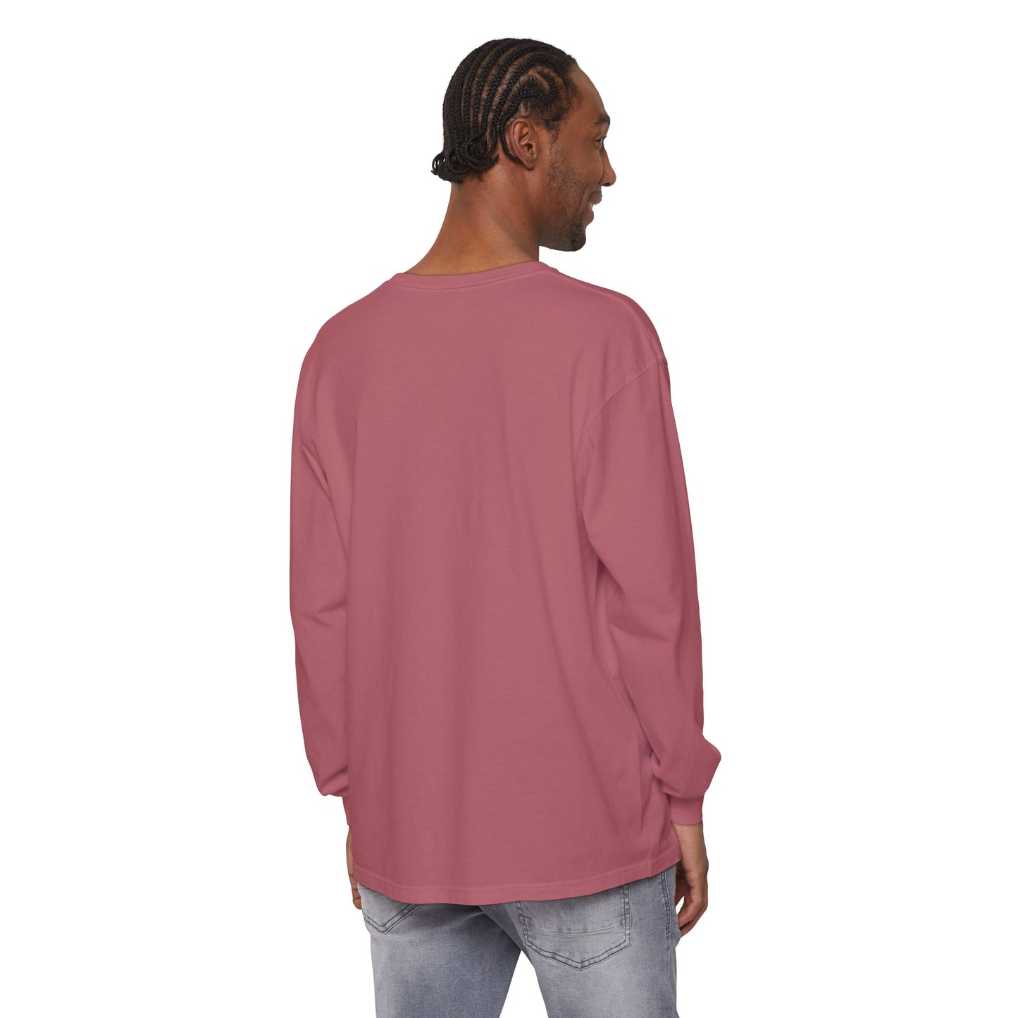 3-46 GRIT CrossFit Long Sleeve Comfort Colors Uni-Tee