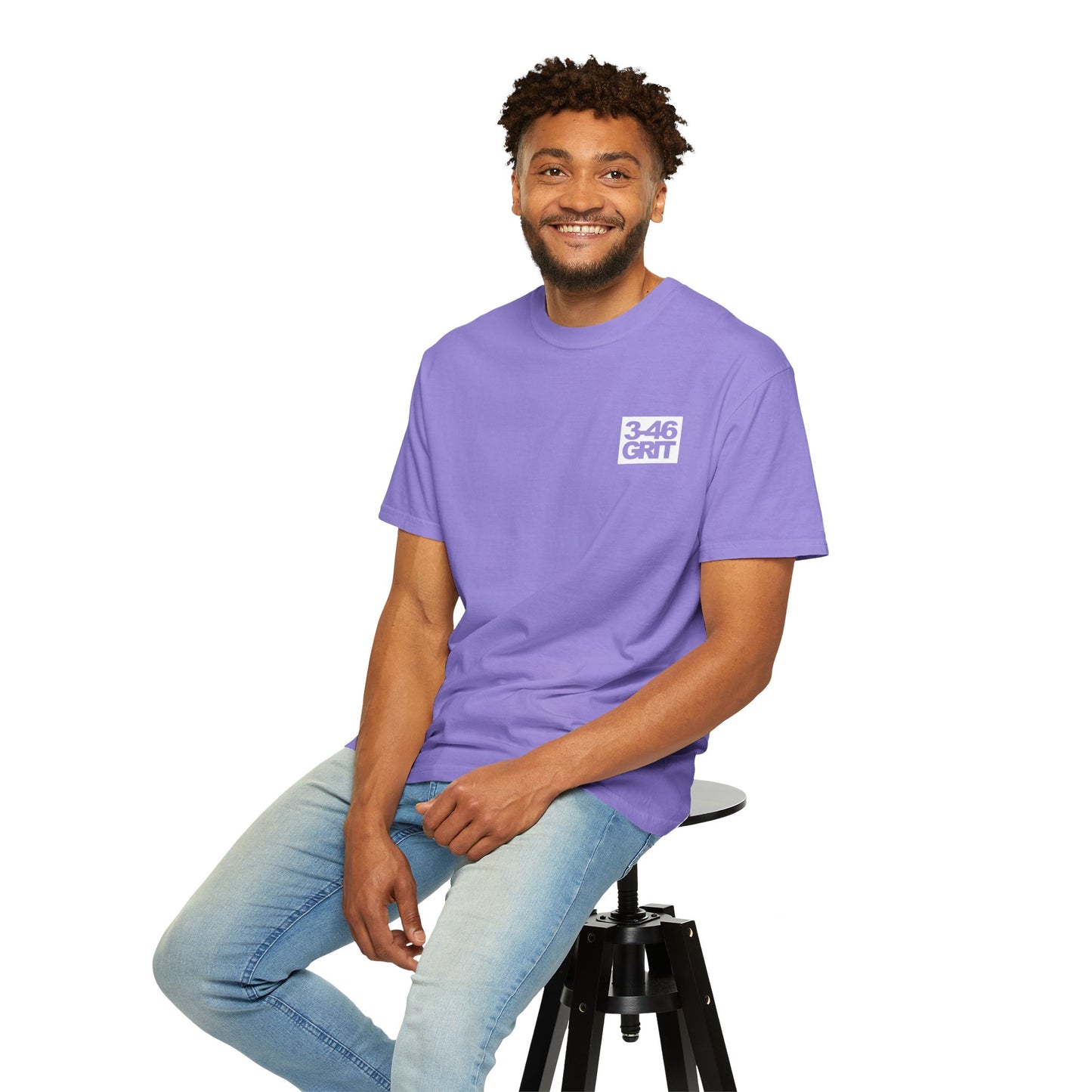 Comfort Colors GRIT Badge Unisex Tee
