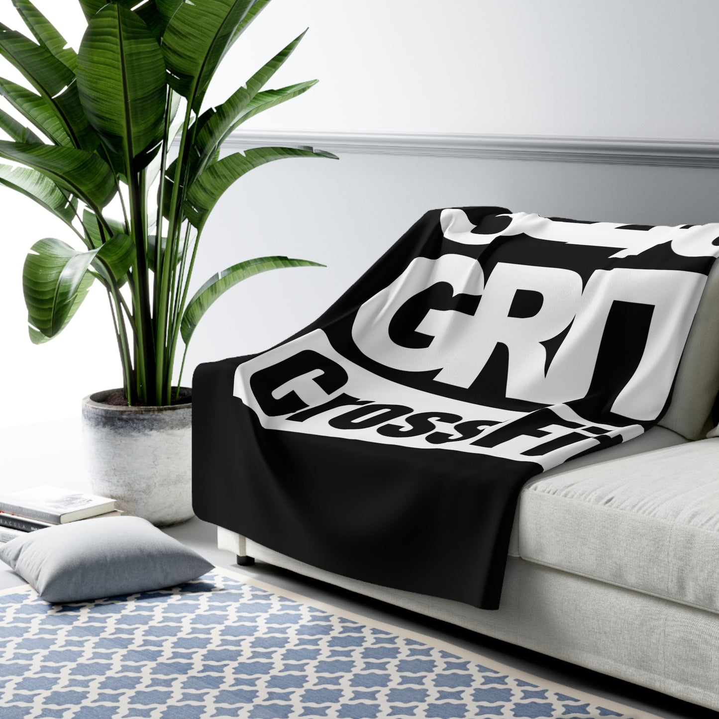 3-46 GRIT Sherpa Fleece Blanket